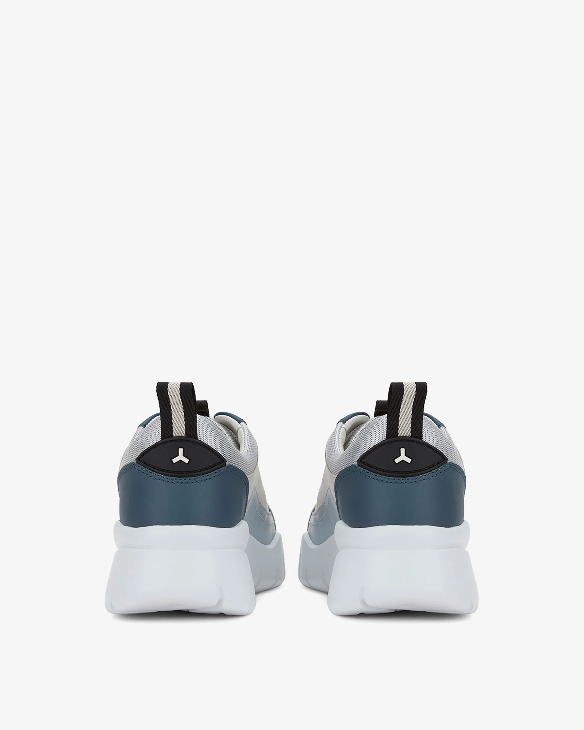 Sneaker in Multicolor Leather - Image 2