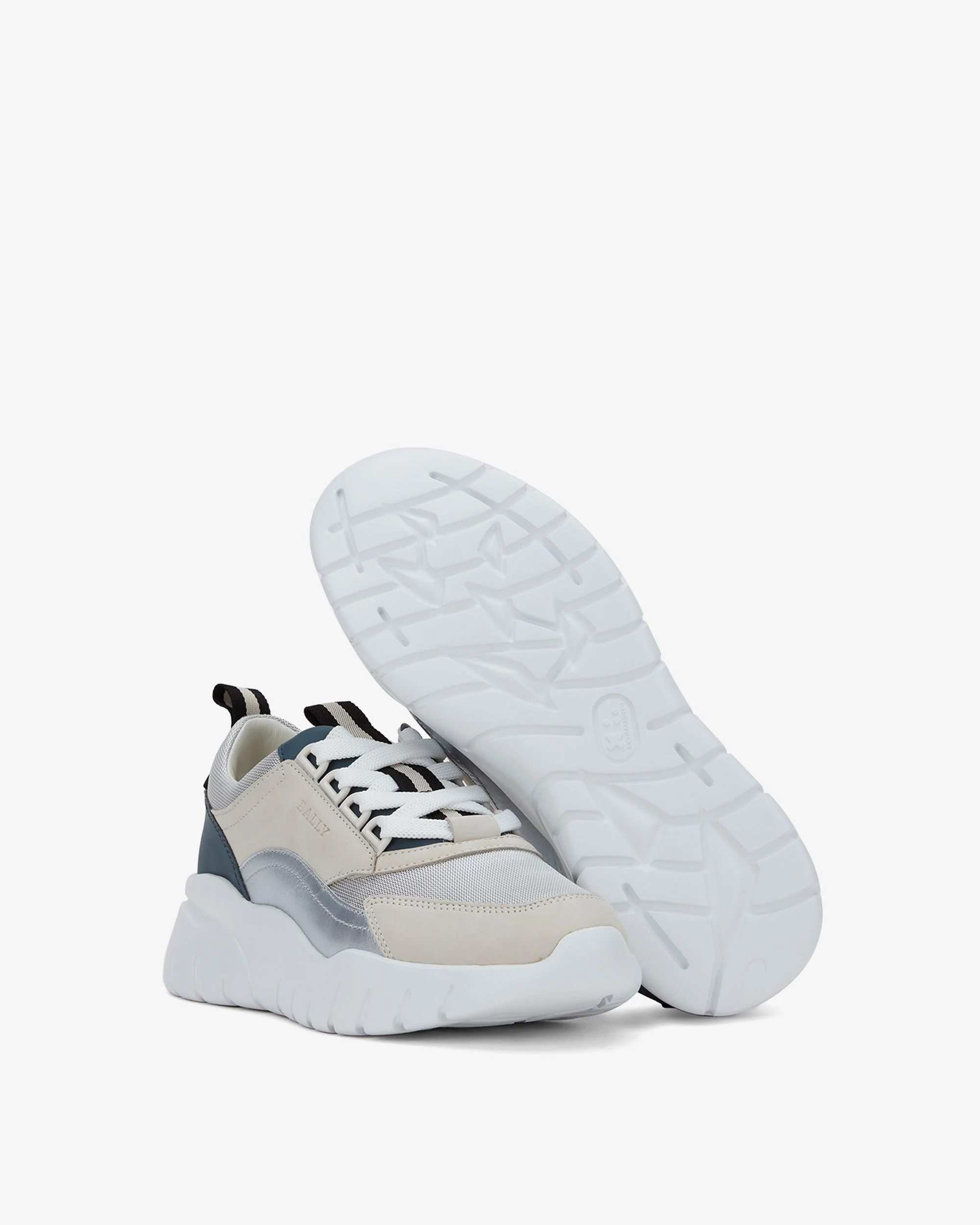 Sneaker in Multicolor Leather - Image 3