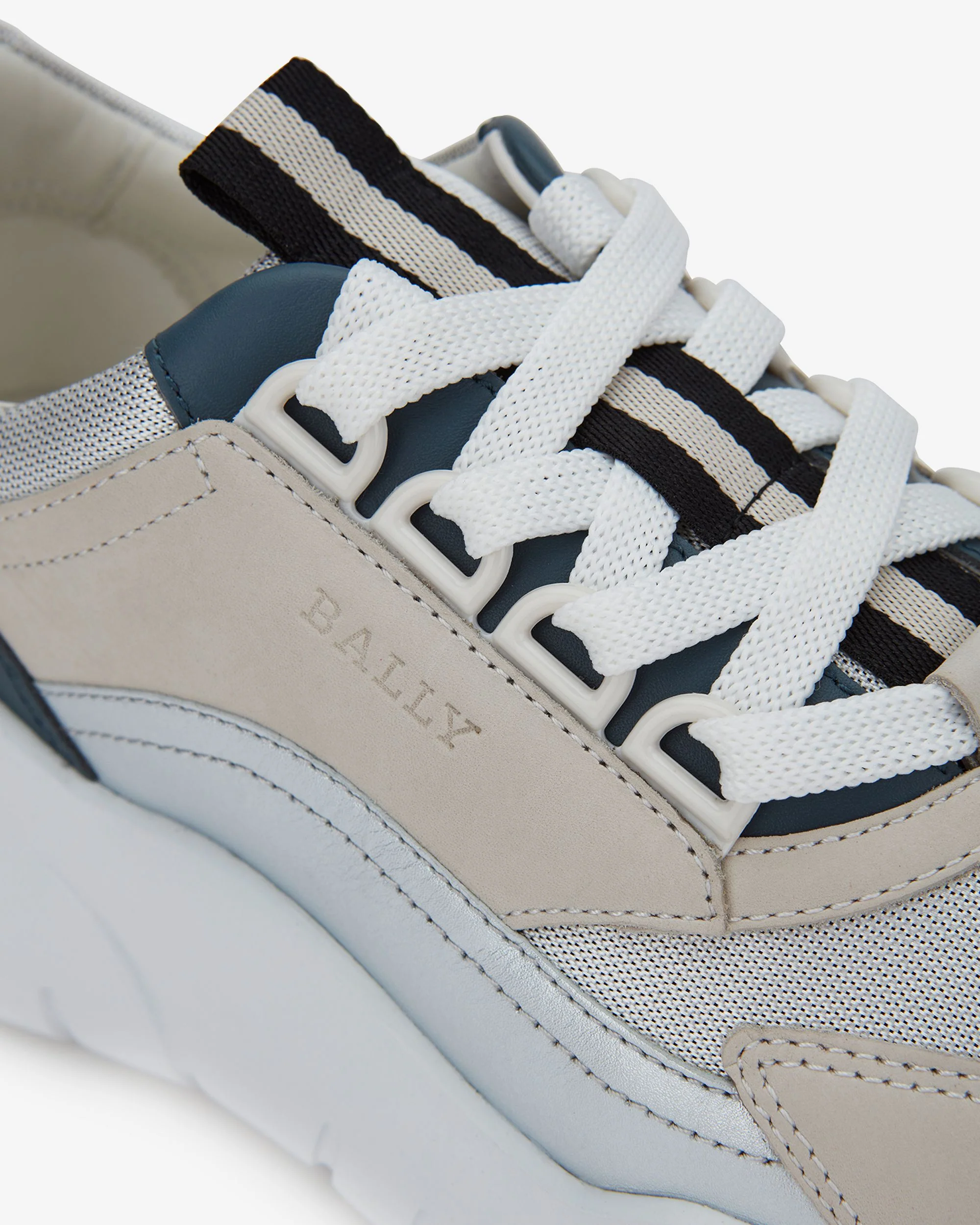 Sneaker in Multicolor Leather - Image 4