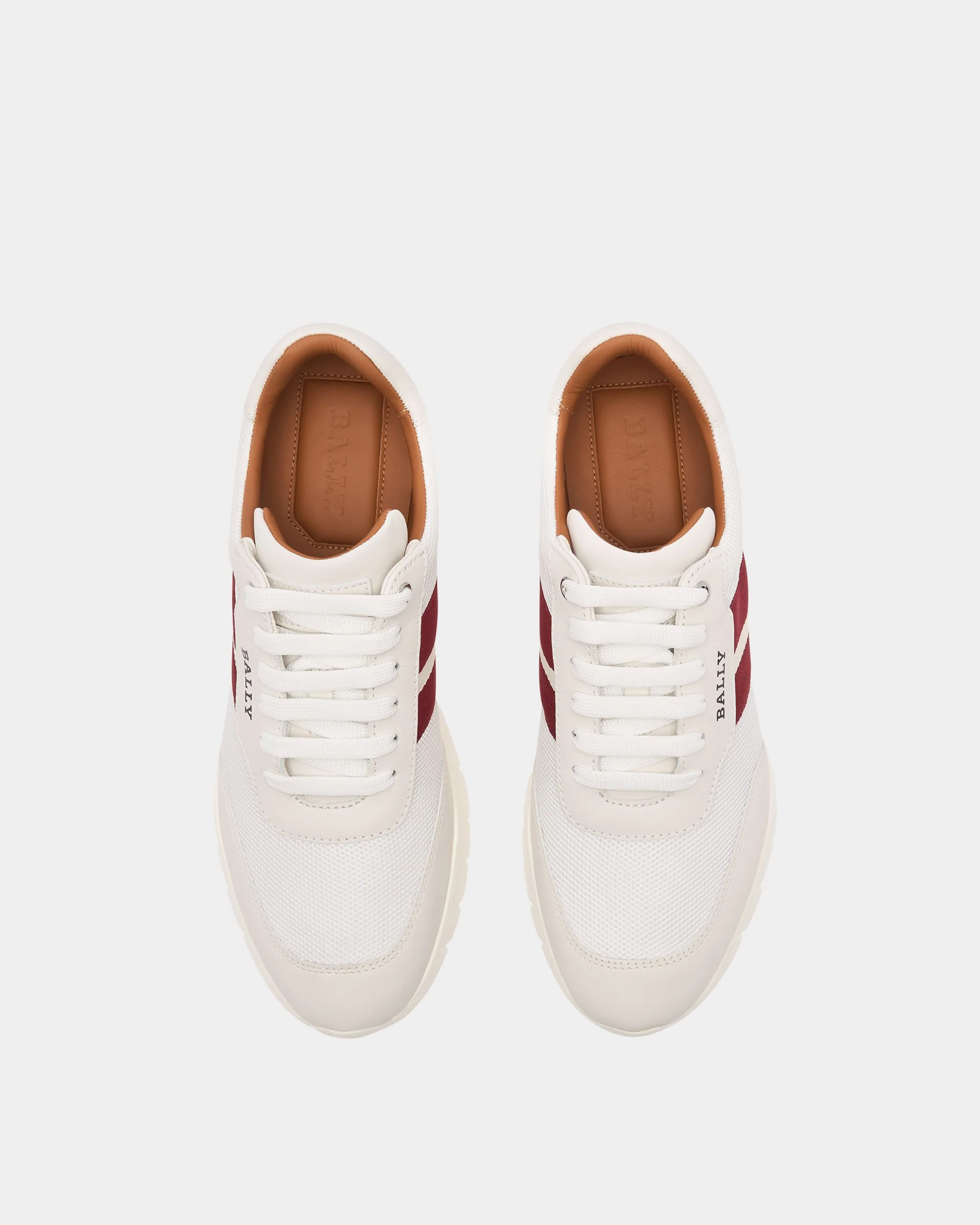 Sneaker In White Fabric - Image 5