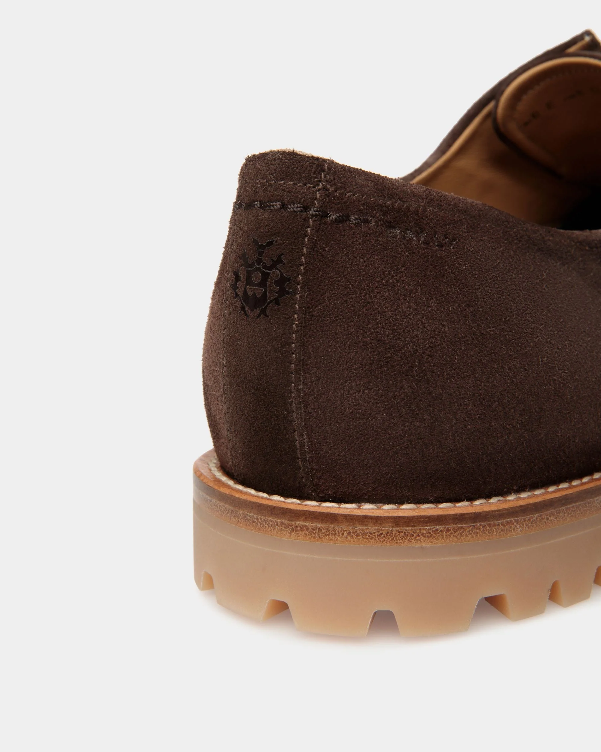 Solaria Oxford in Ebano Suede - Image 6
