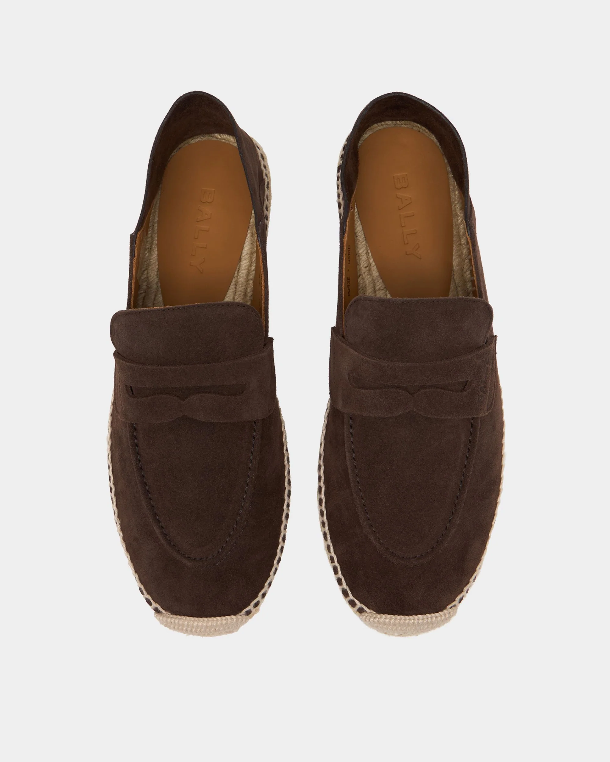 Solmar Espadrille in Ebano Suede - Image 4