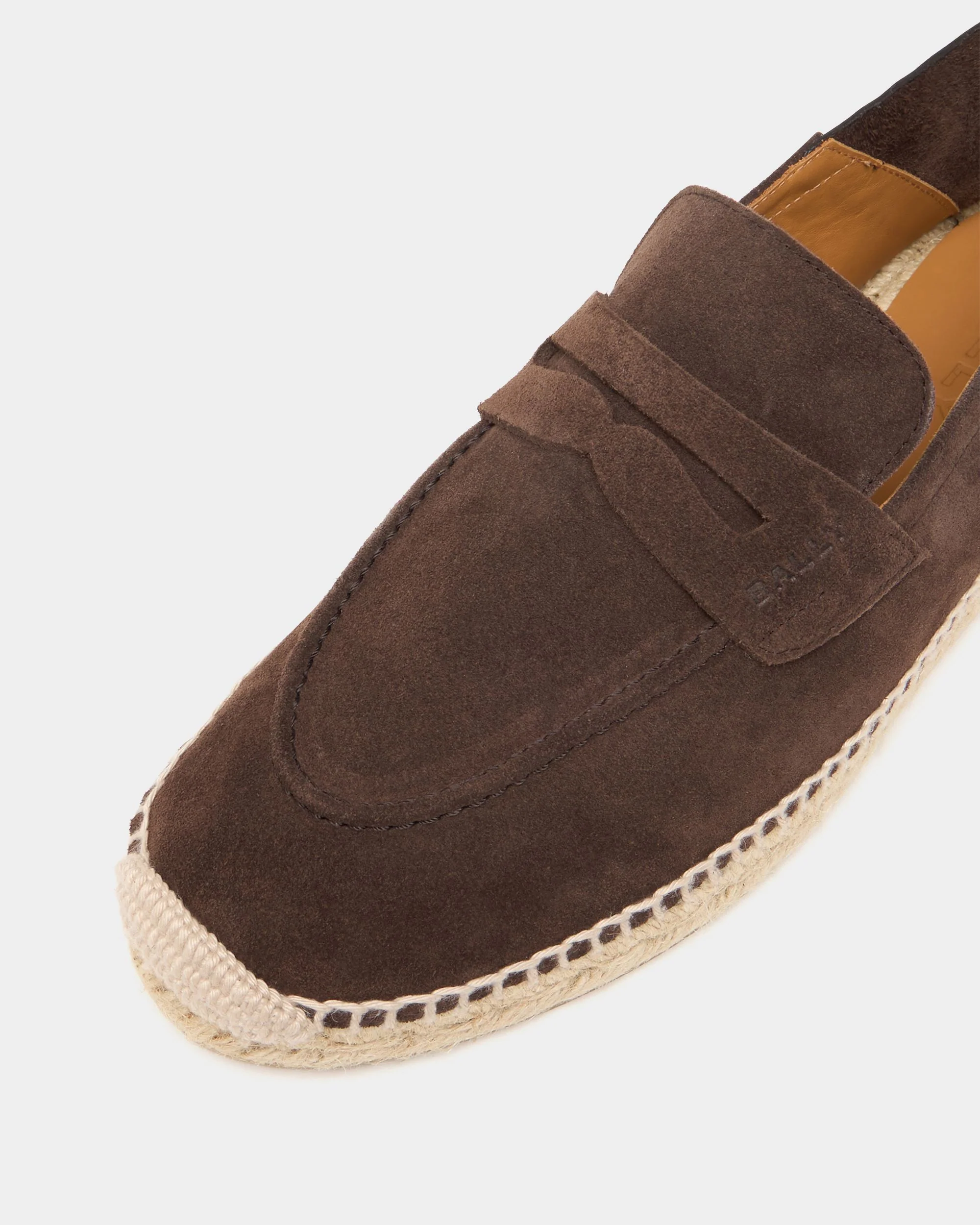 Solmar Espadrille in Ebano Suede - Image 5