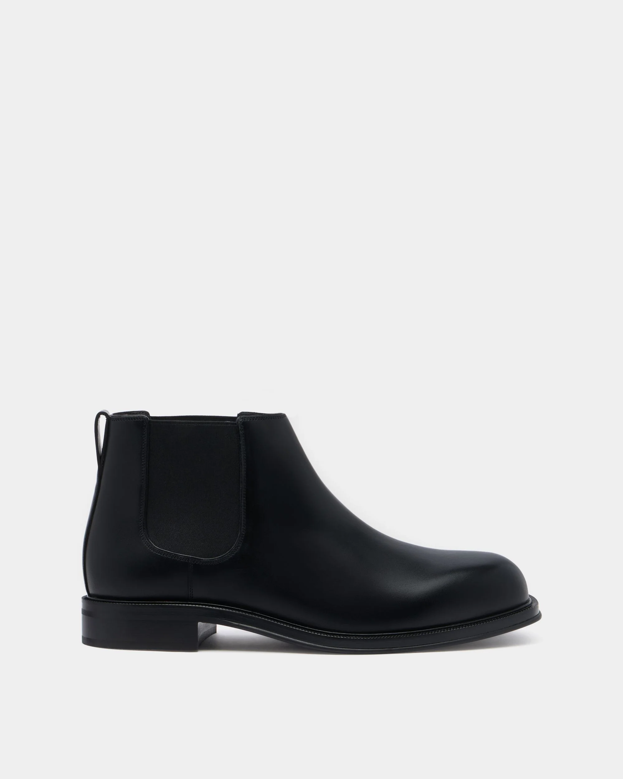 Spiegel Bootie in Black Leather