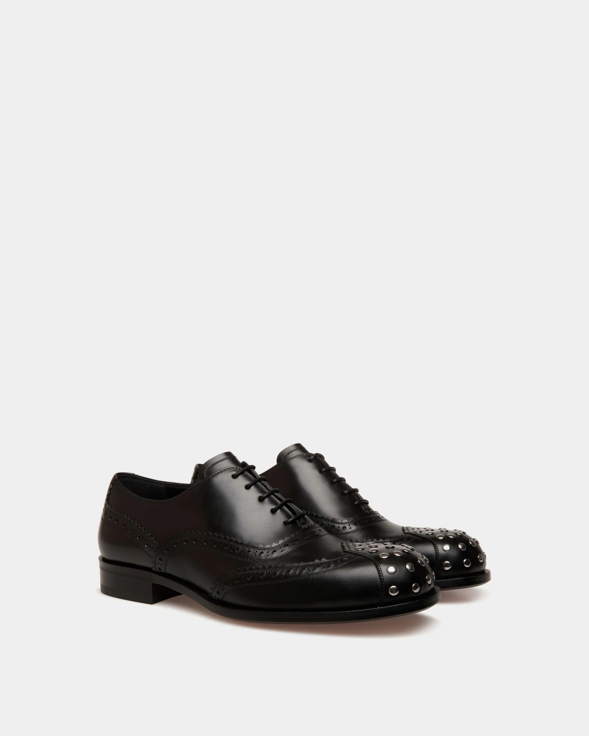 Spiegel Oxford in Black Leather - Image 3