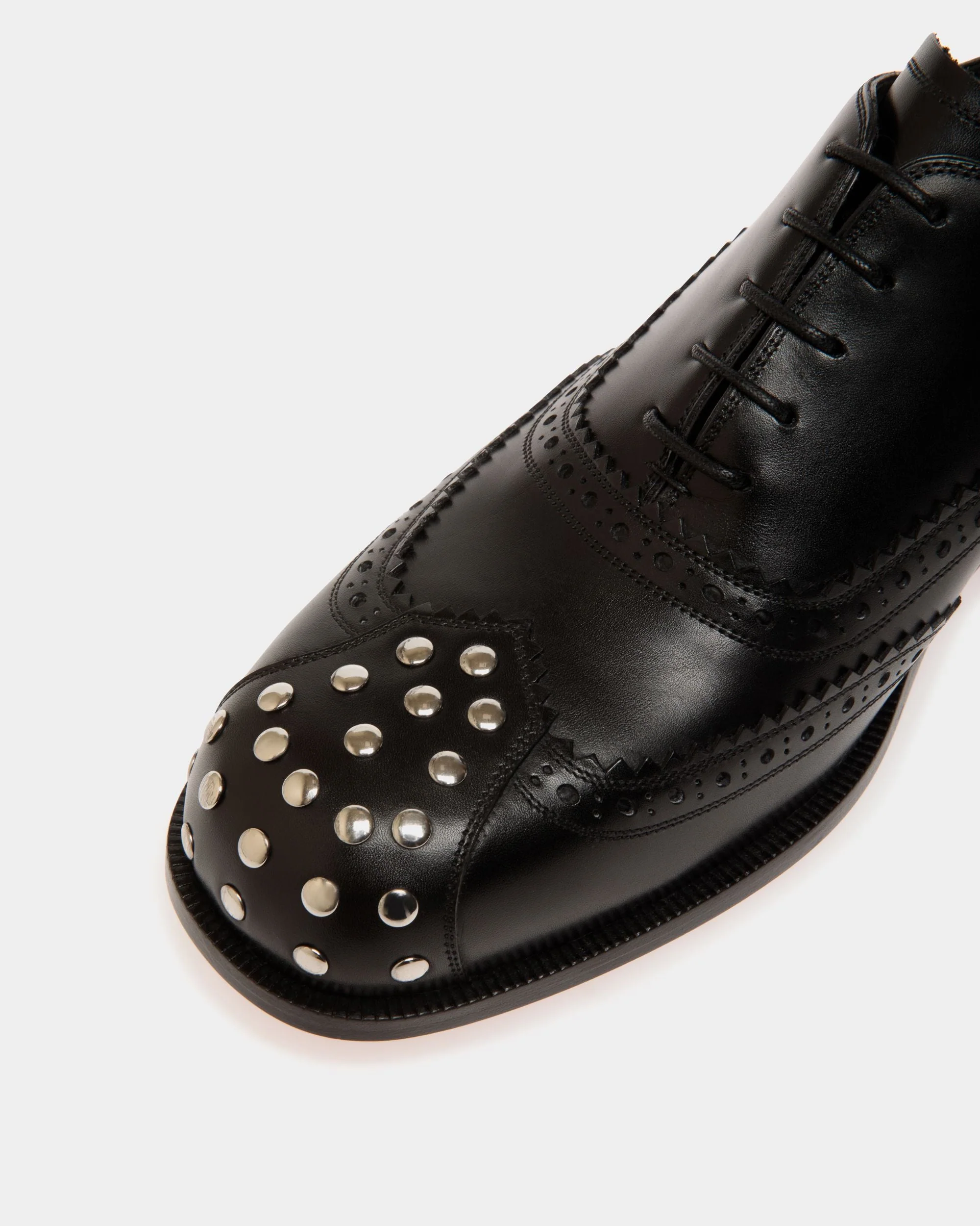 Spiegel Oxford in Black Leather - Image 6