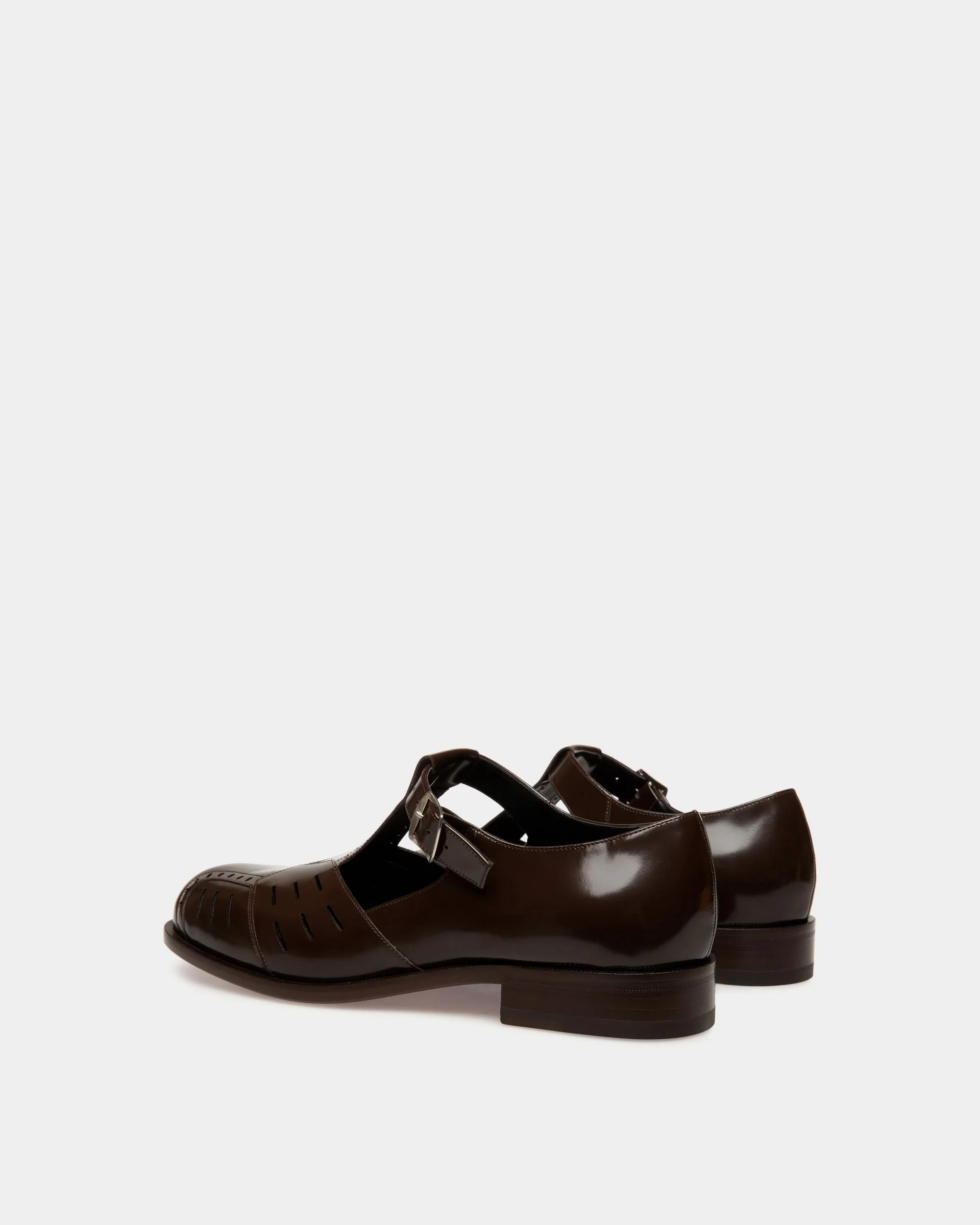 Spiegel Sandal in Brown Leather - Image 3