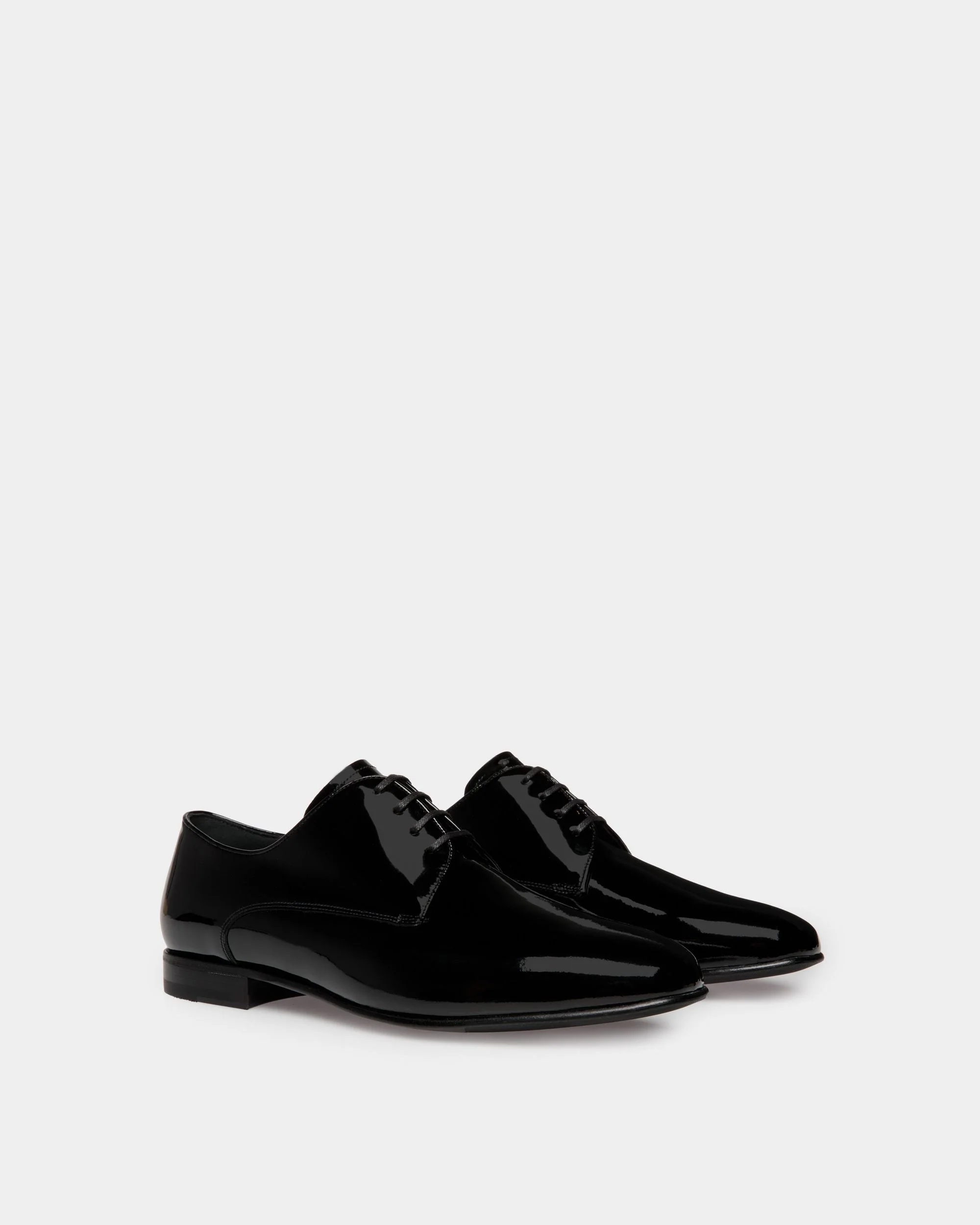 Suisse Derby in Black Patent Leather - Image 3