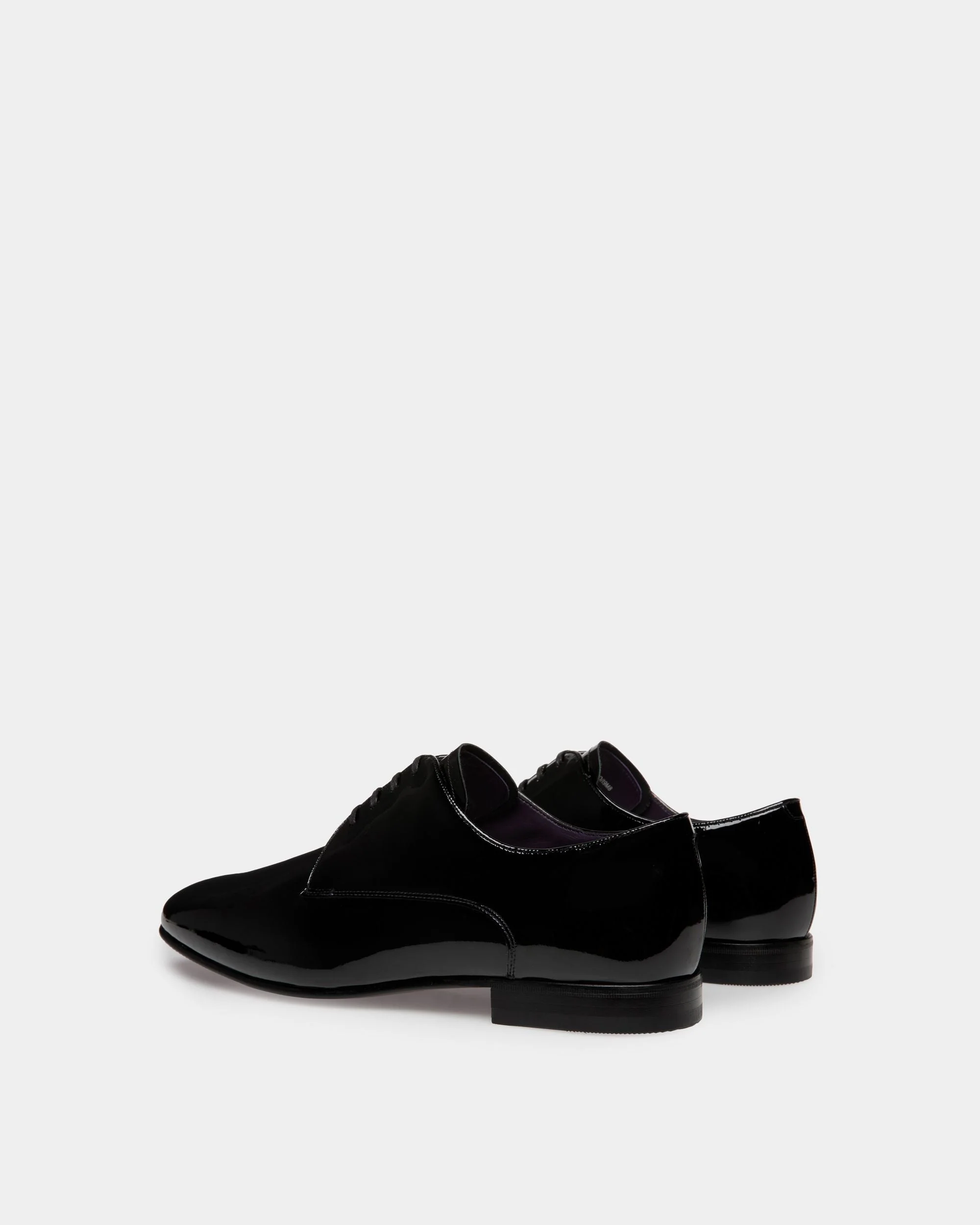 Suisse Derby in Black Patent Leather - Image 4
