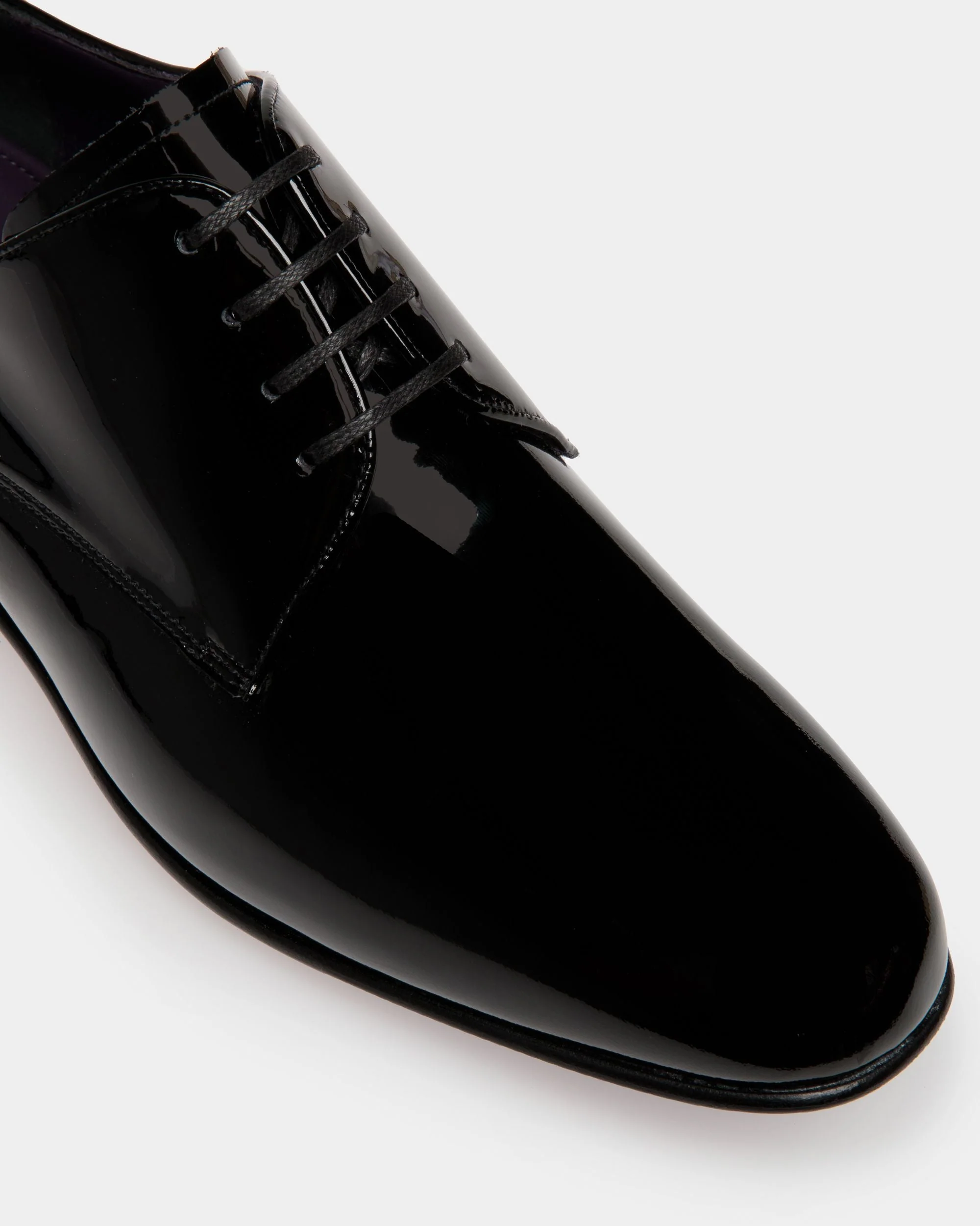 Suisse Derby in Black Patent Leather - Image 5