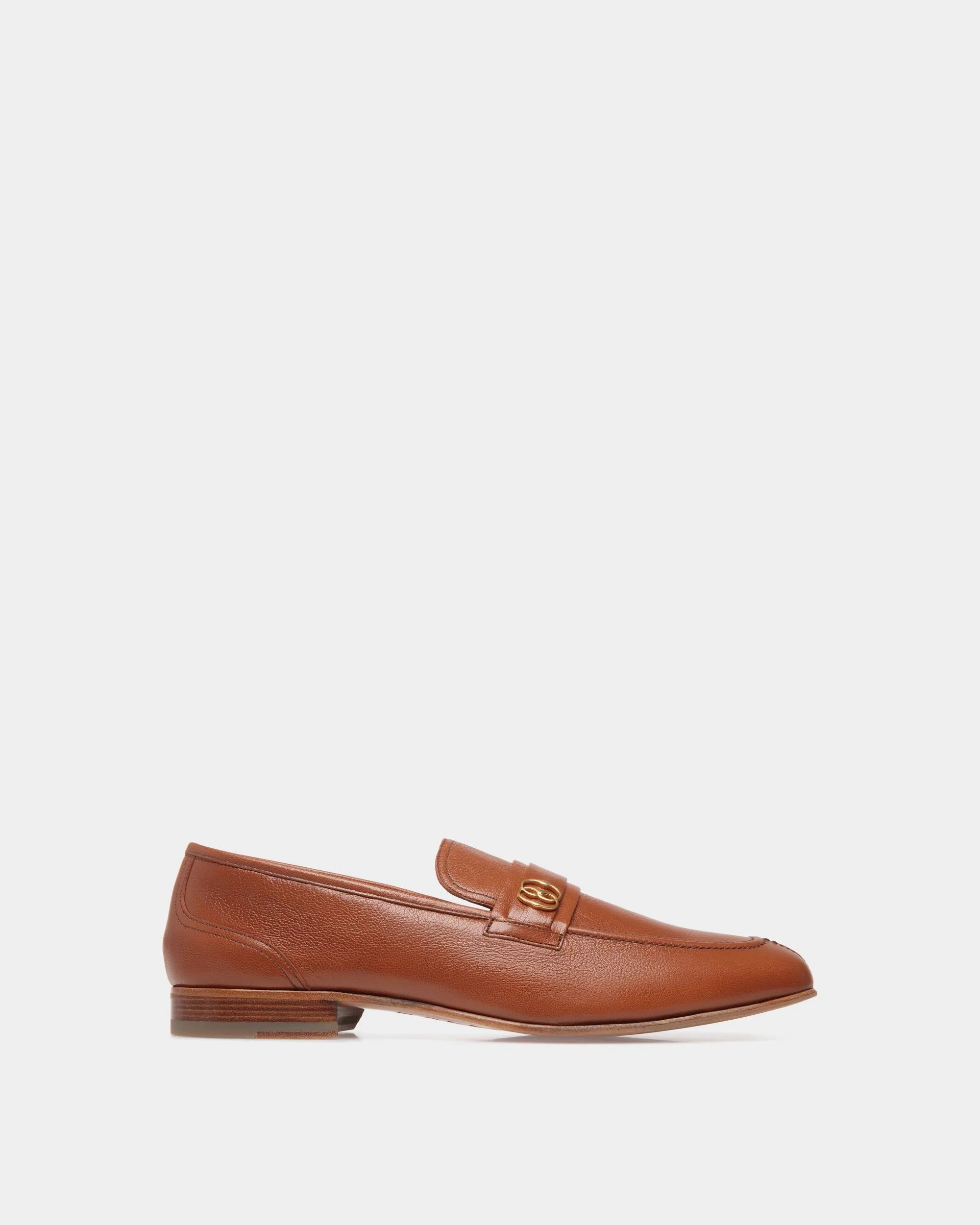 Suisse Loafer In Brown Leather