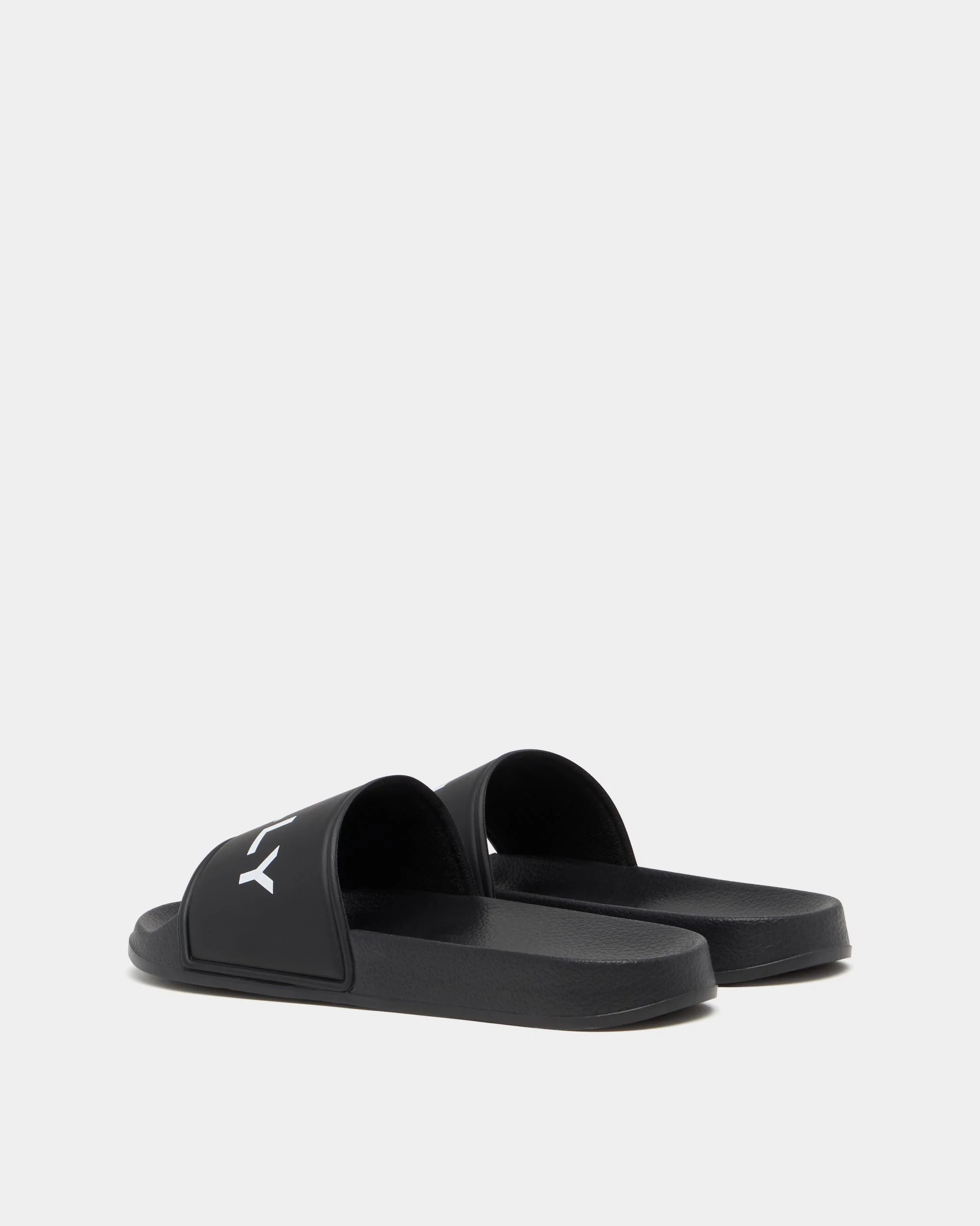 Summer Slide In Black Rubber - Image 3