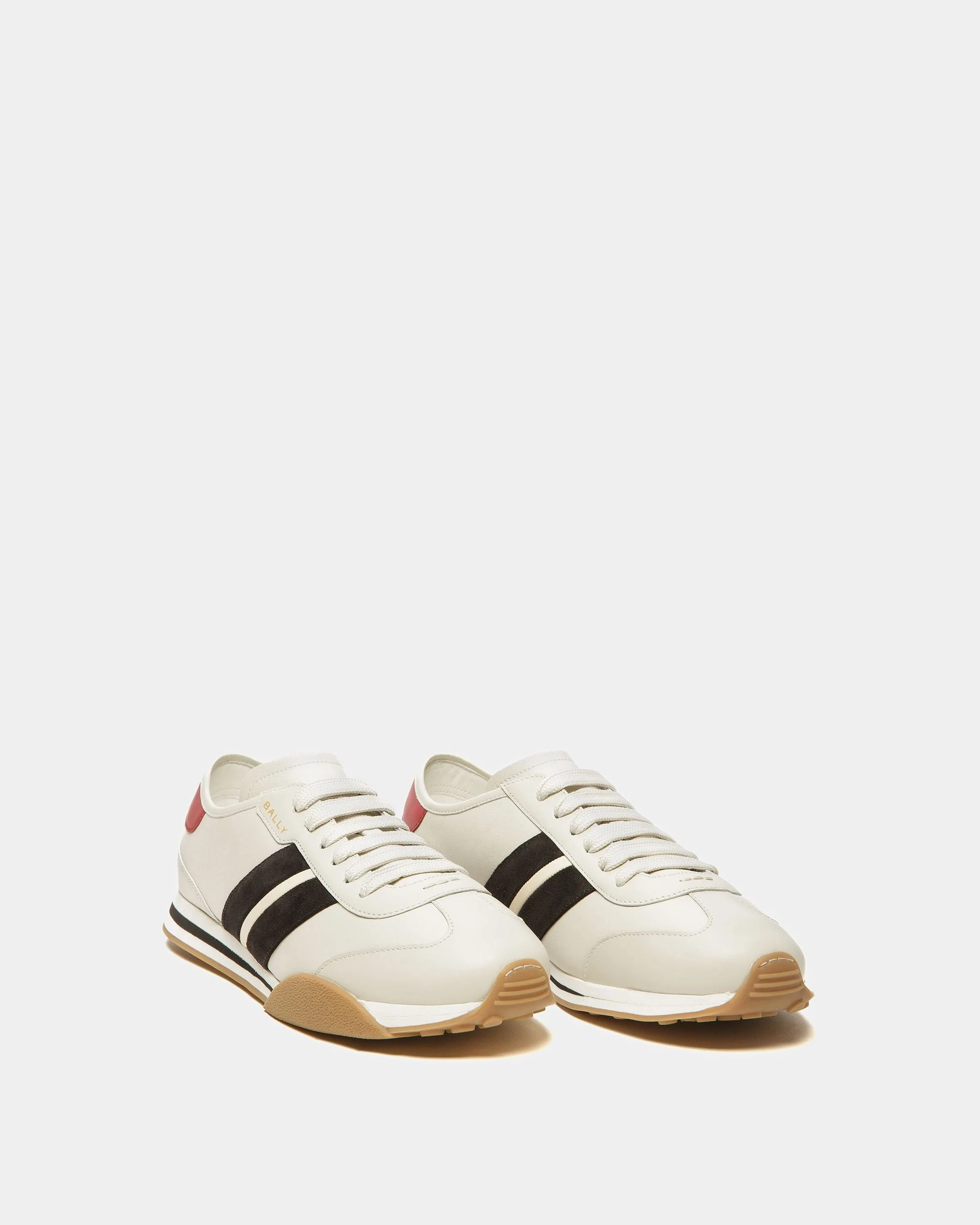 Sussex Sneakers In Dusty White Leather - Image 2