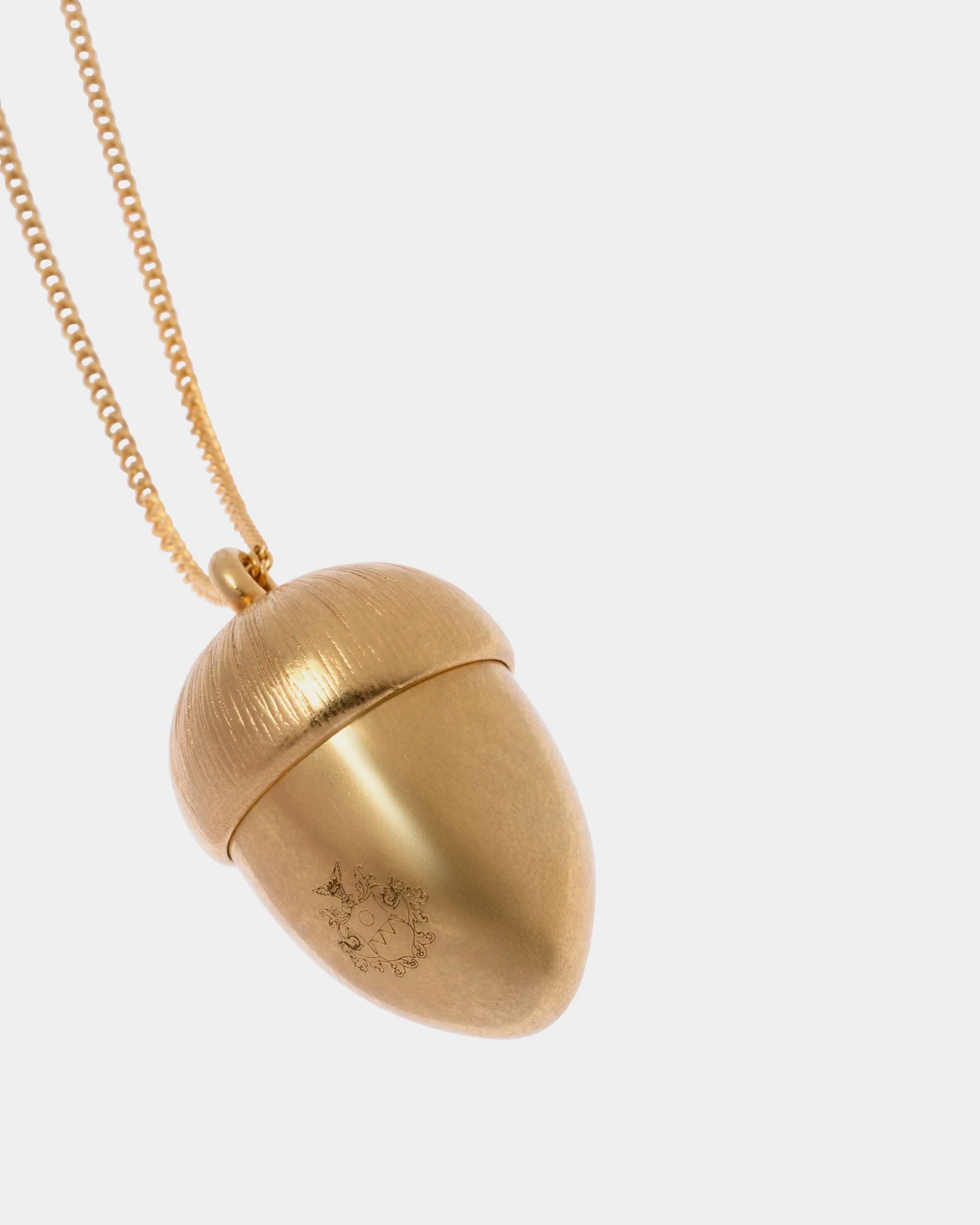 Swissness Necklace in Gold Eco Brass - Image 2