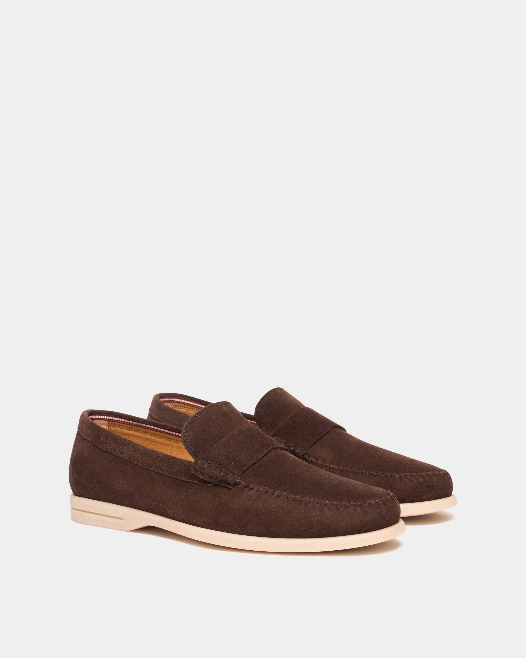 Switz Moc Loafer in Ebano Suede - Image 3