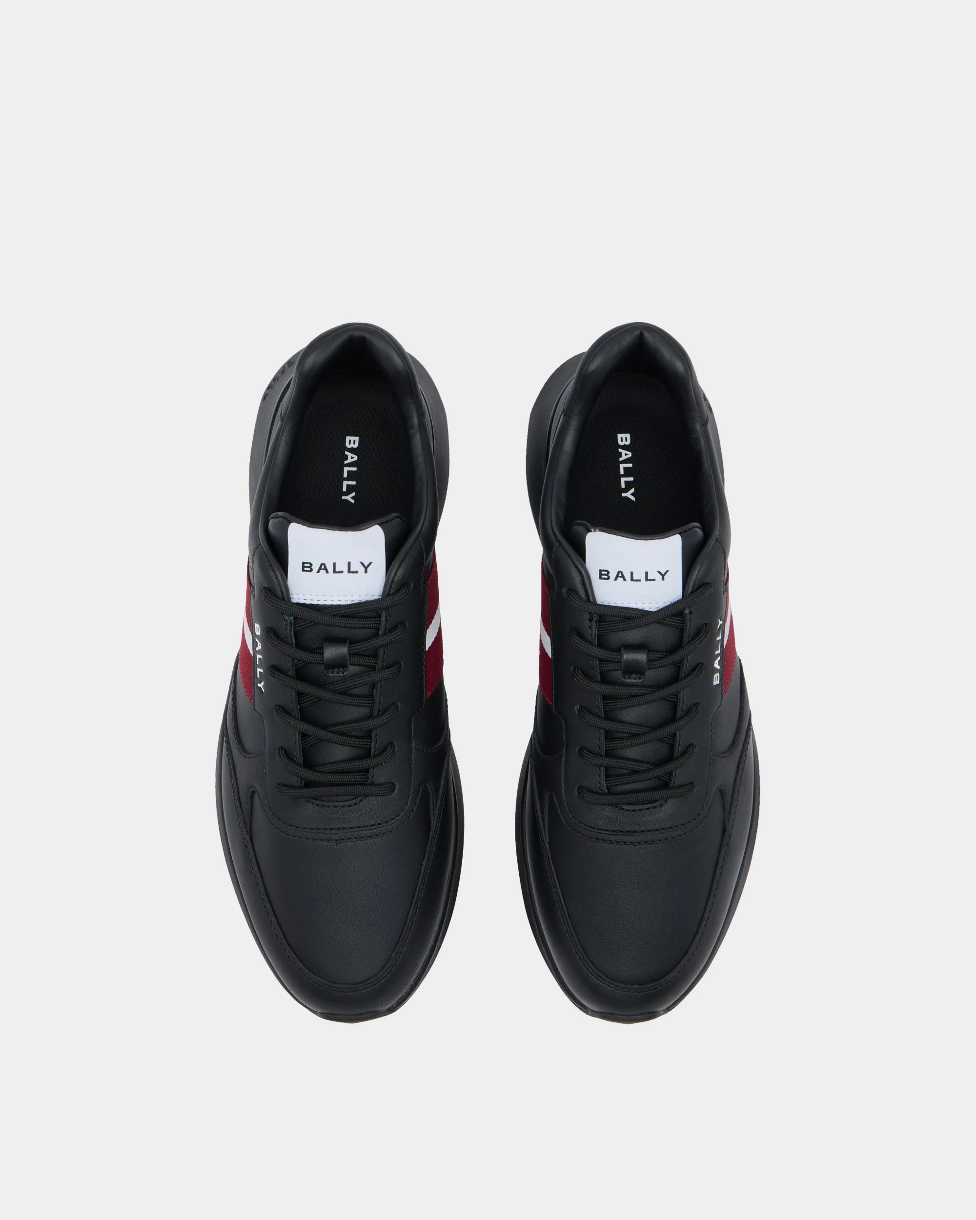 Sylen Sneaker in Black Leather - Image 4