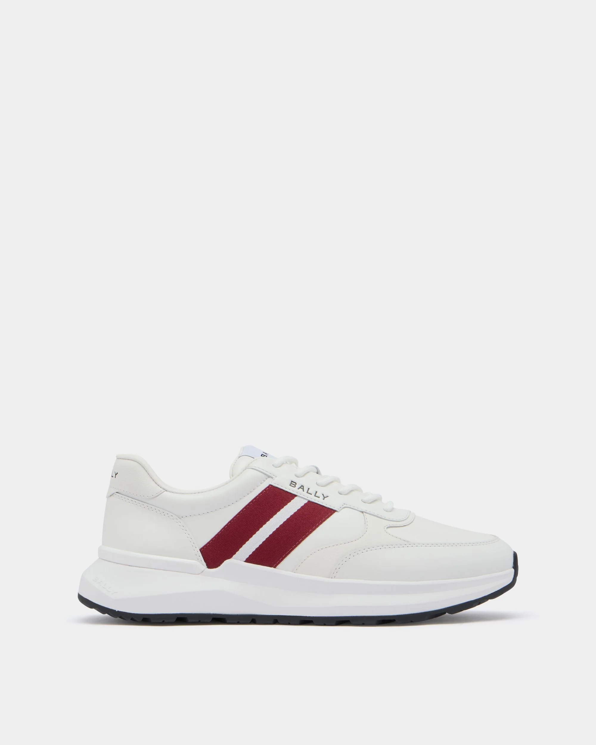 Sylen Sneaker in White Leather