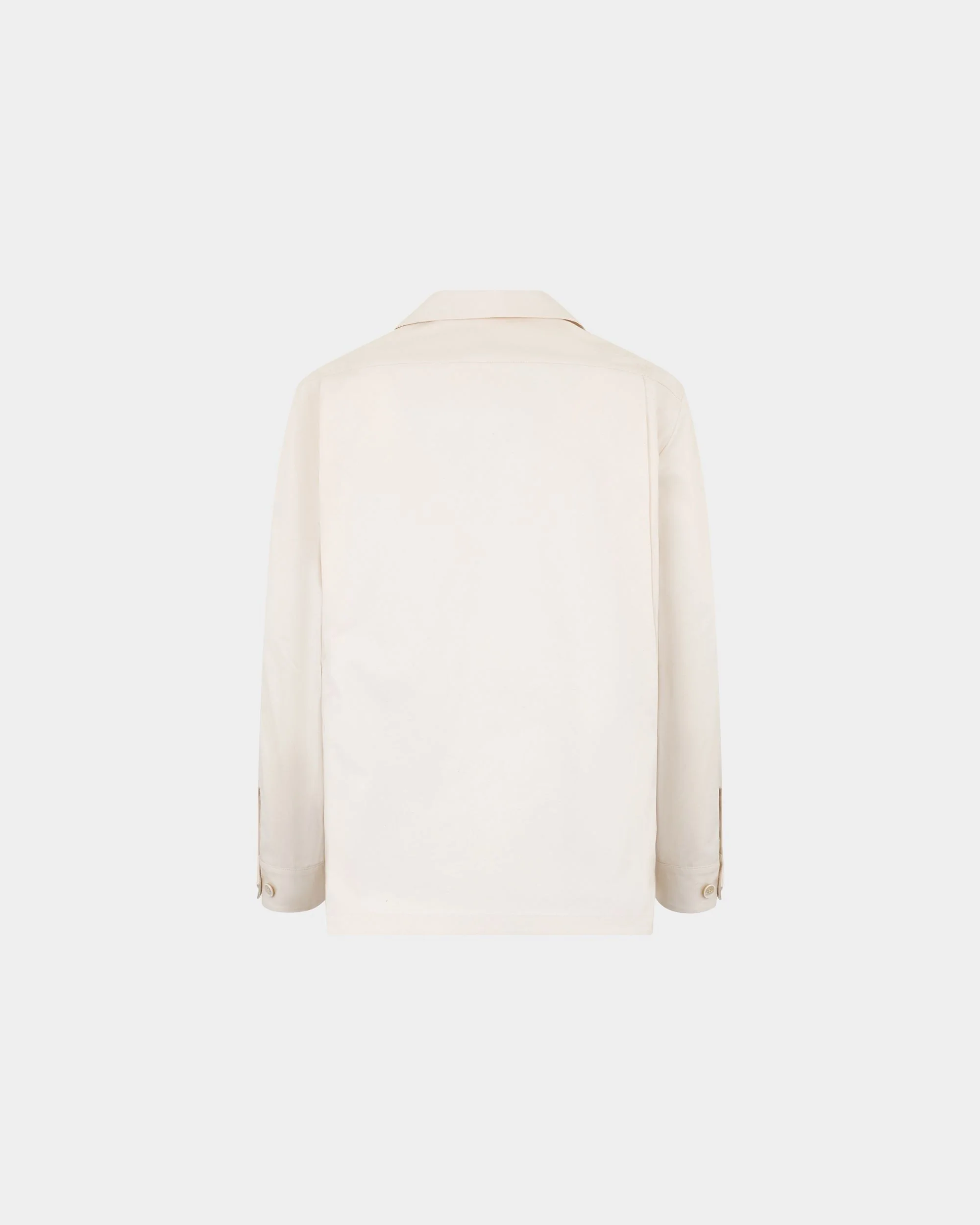 Tennis Collection Saharan Jacket in Ivory Cotton - Image 7