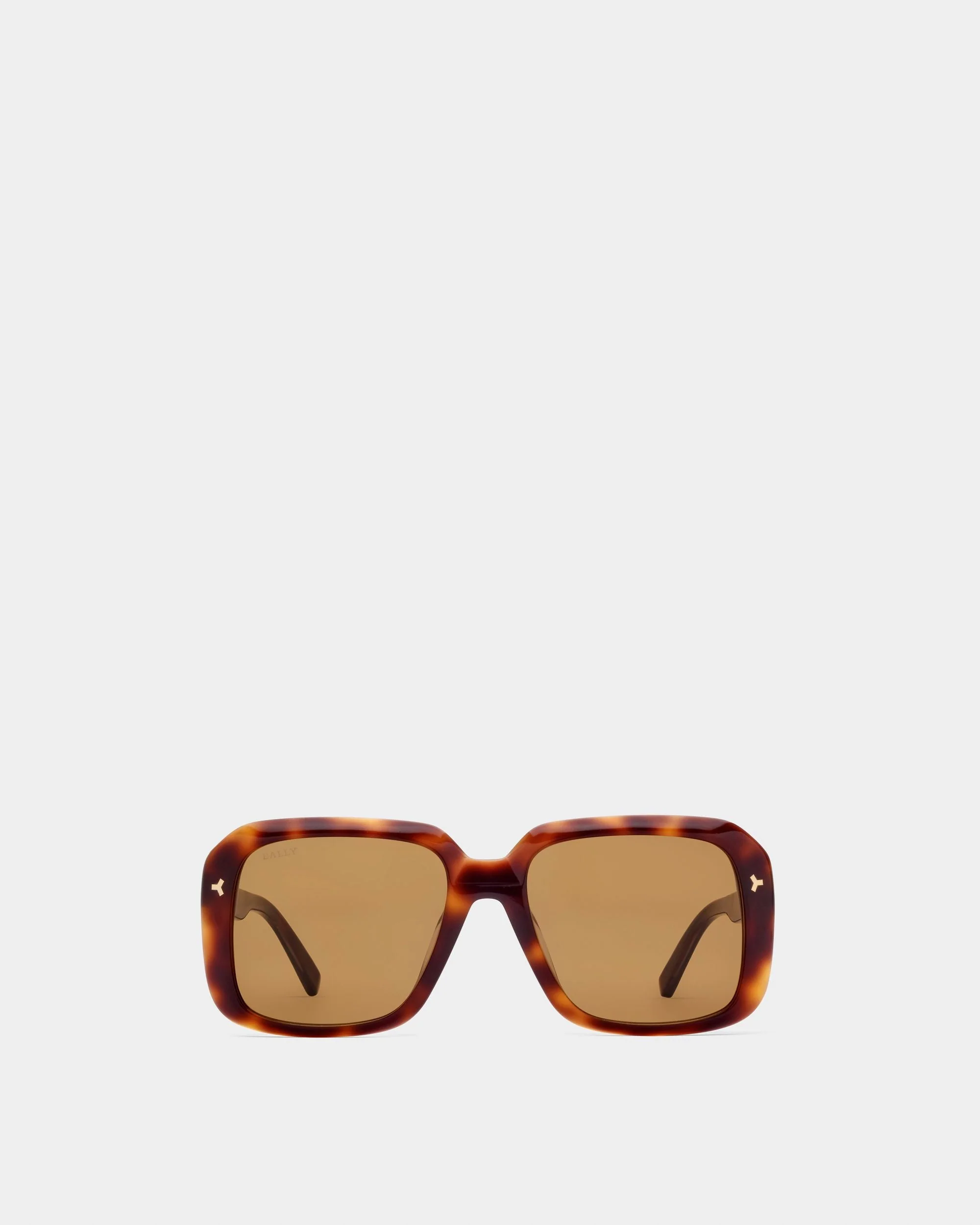 Thun Acetate Sunglasses In Dark Havana
