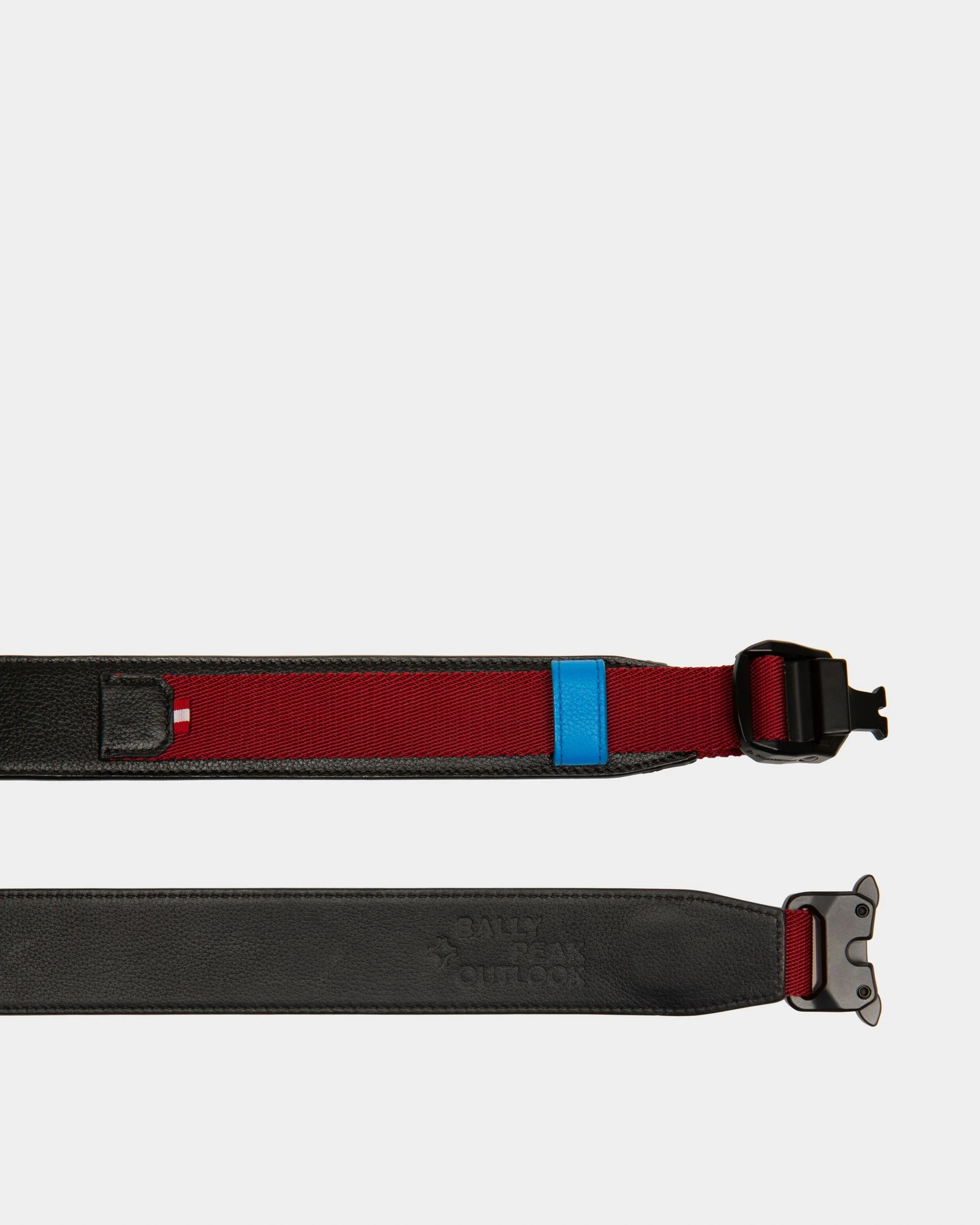 Tobyn Leather 35Mm Belt In Black - Image 2