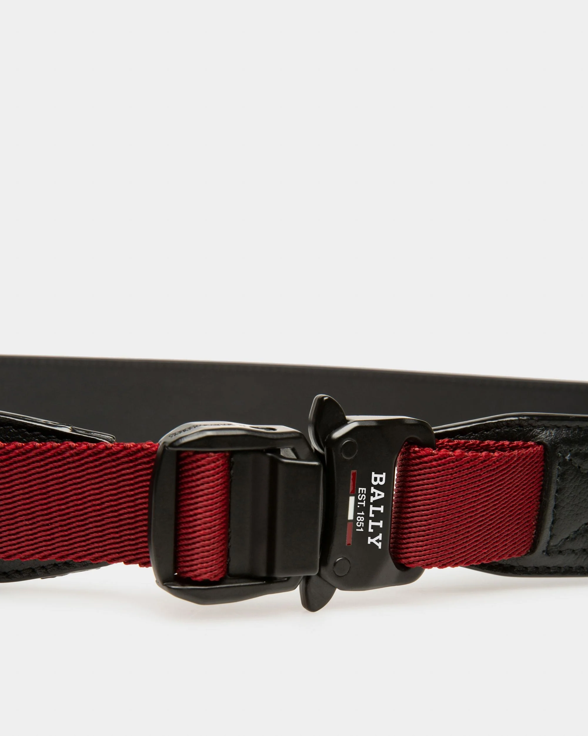 Tobyn Leather 35Mm Belt In Black - Image 3