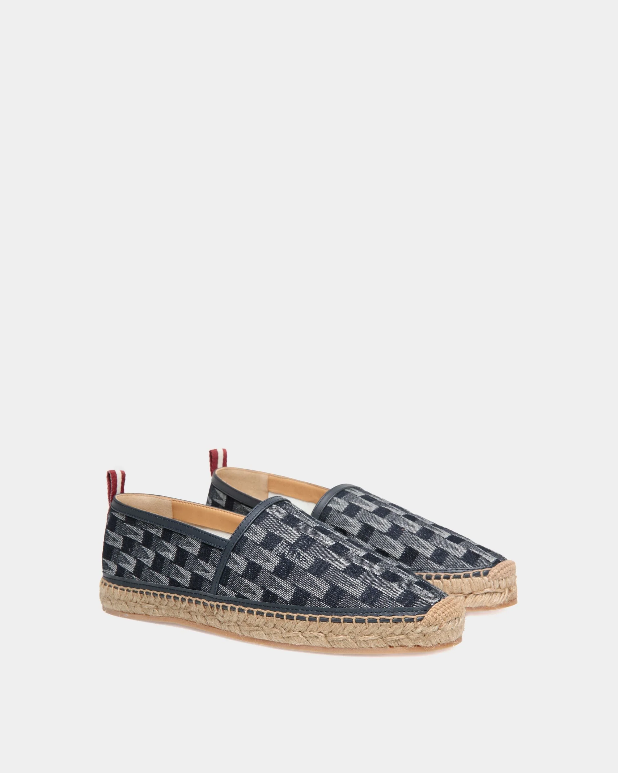 Urdy Espadrille in Denim - Image 2