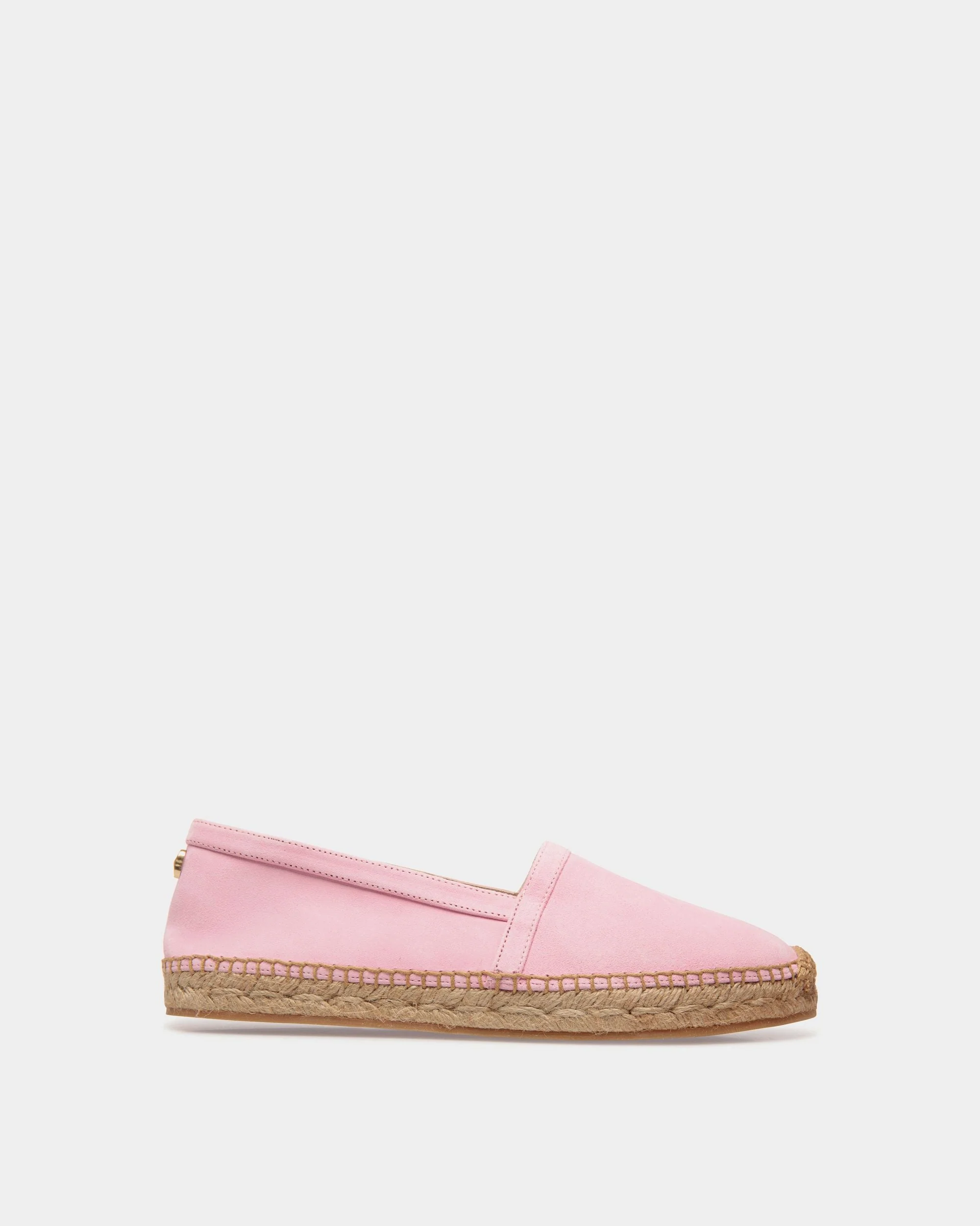 Urdy Espadrille in Suede Leather