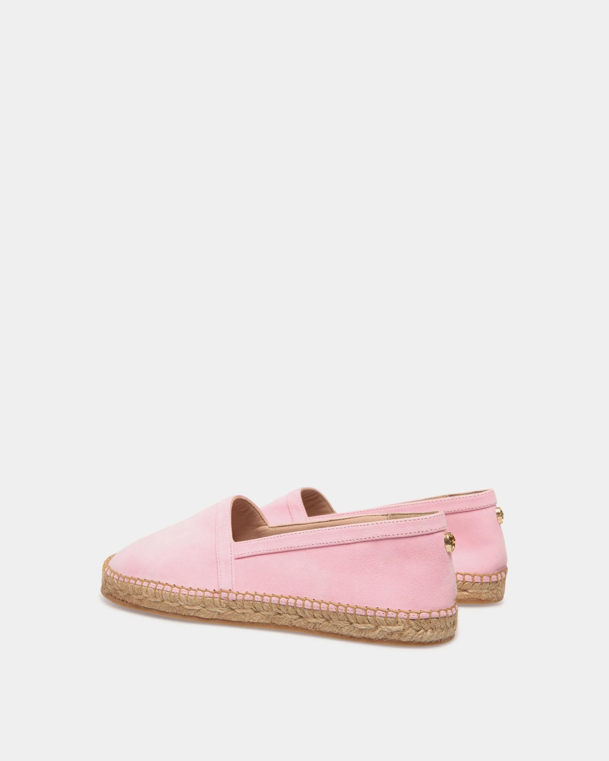 Urdy Espadrille in Suede Leather - Image 3
