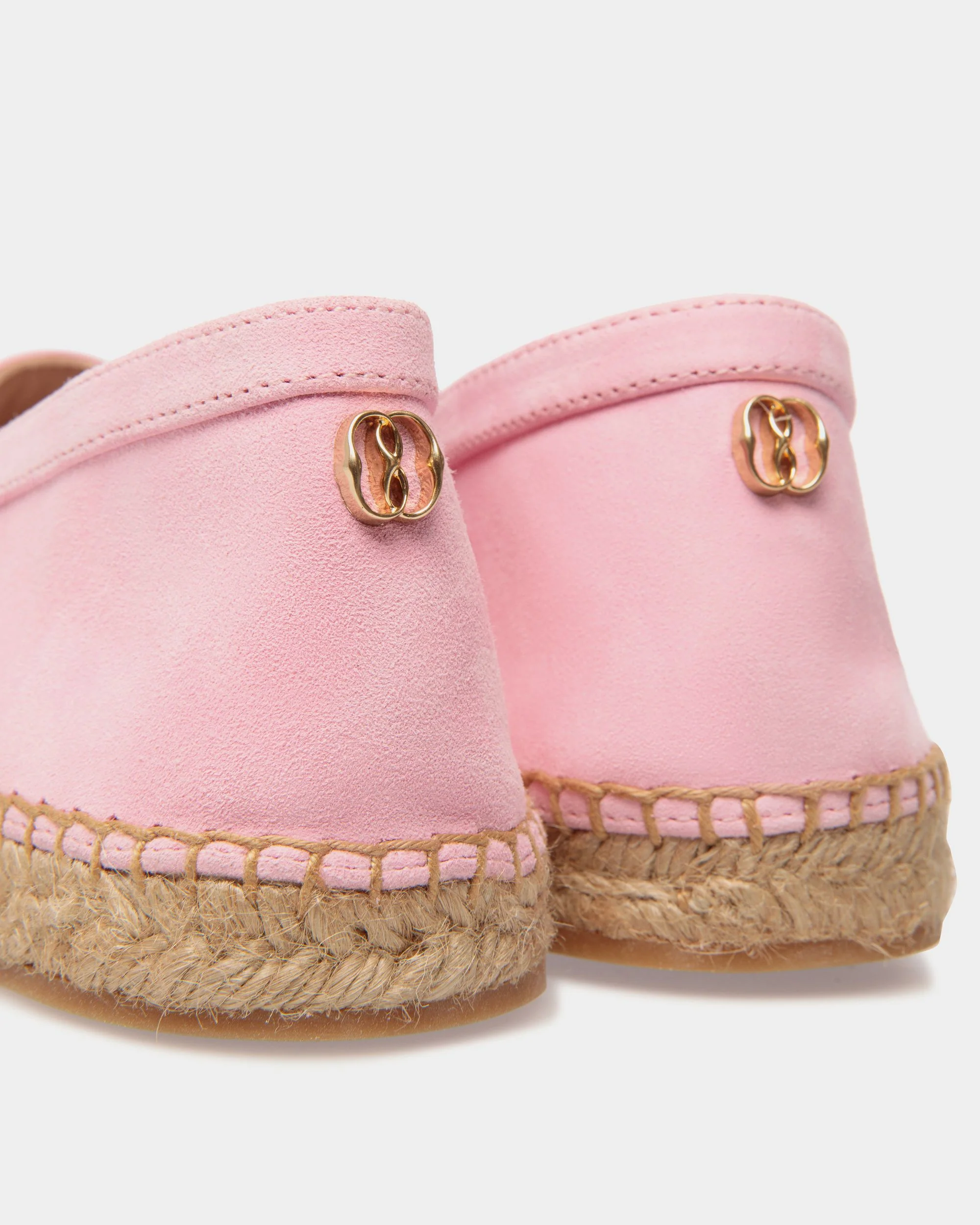 Urdy Espadrille in Suede Leather - Image 4
