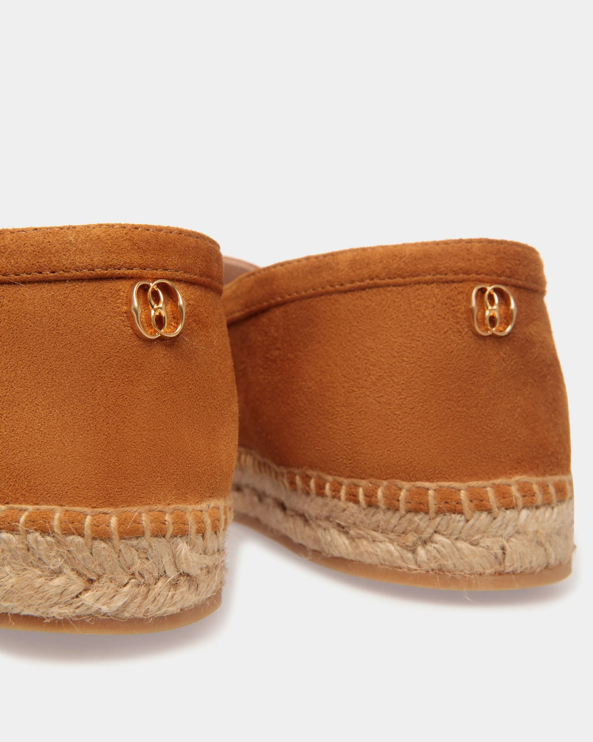 Urdy Espadrille in Suede Leather - Image 4