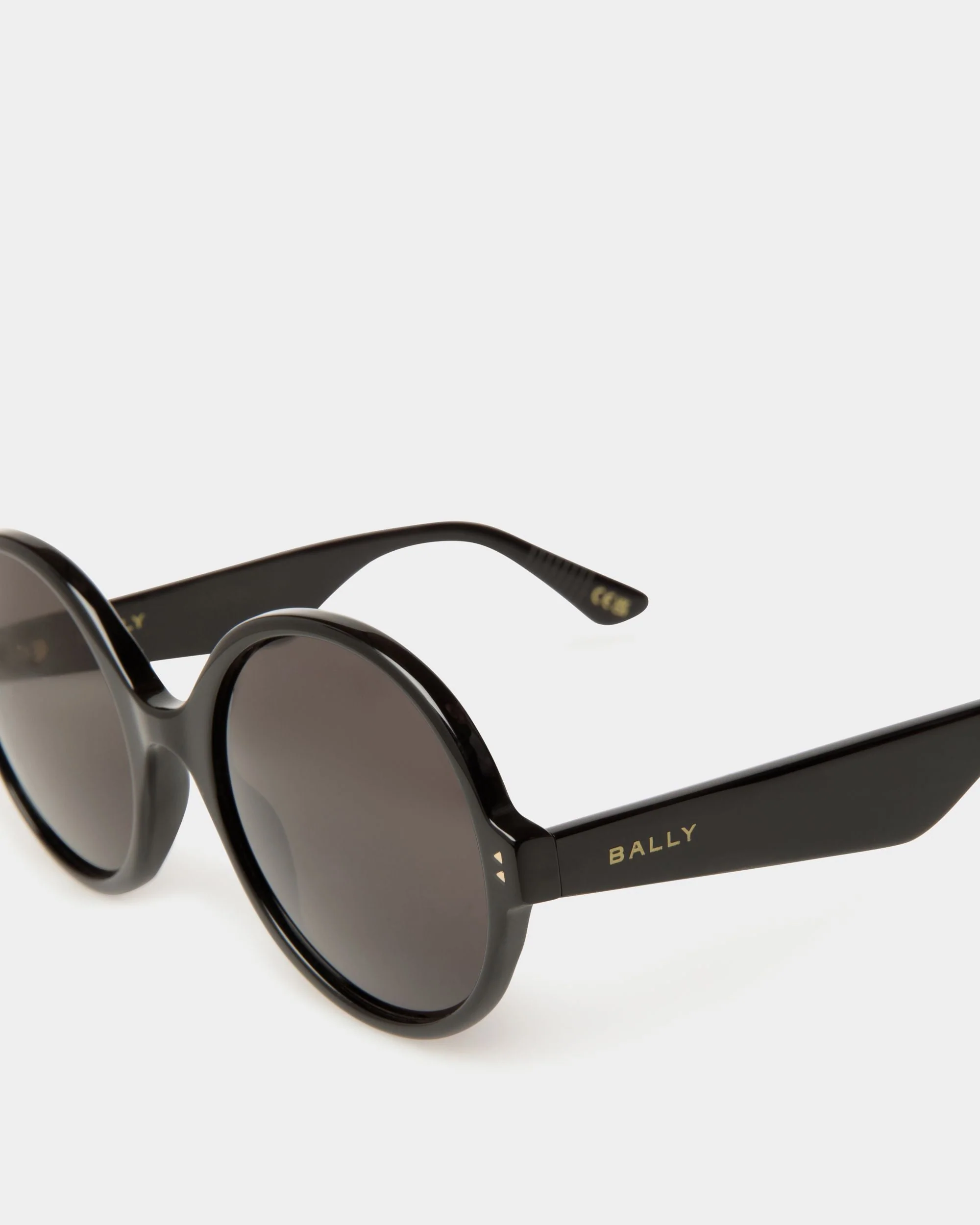 Ursula Sunglasses In Black Acetate - Image 3