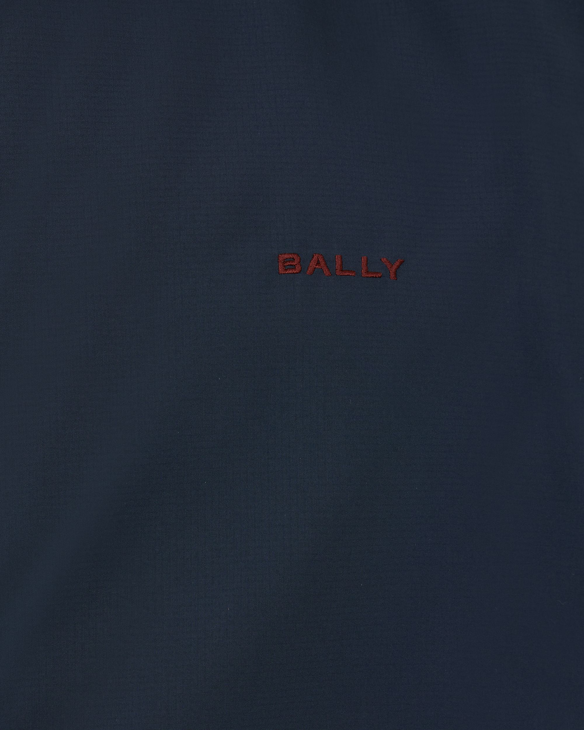 Vest in Navy Blue Fabric - Image 4