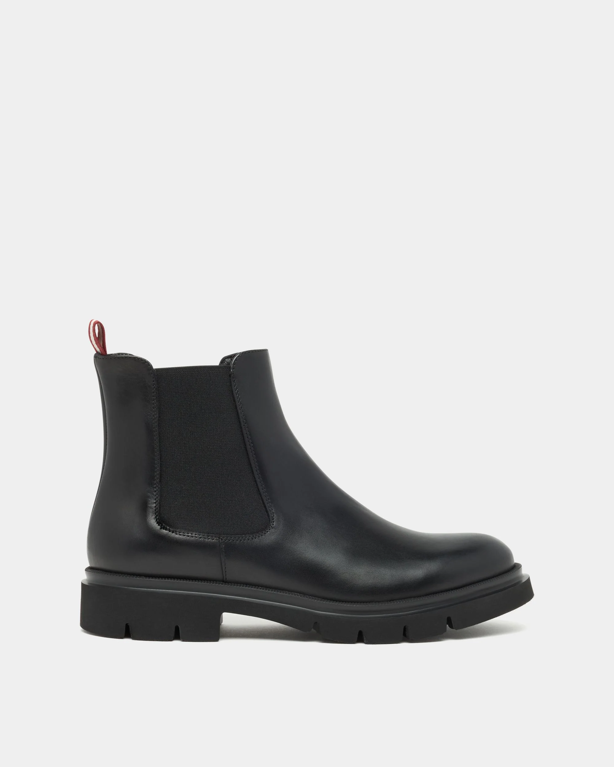 Walidy Chelsea Boot in Black Leather