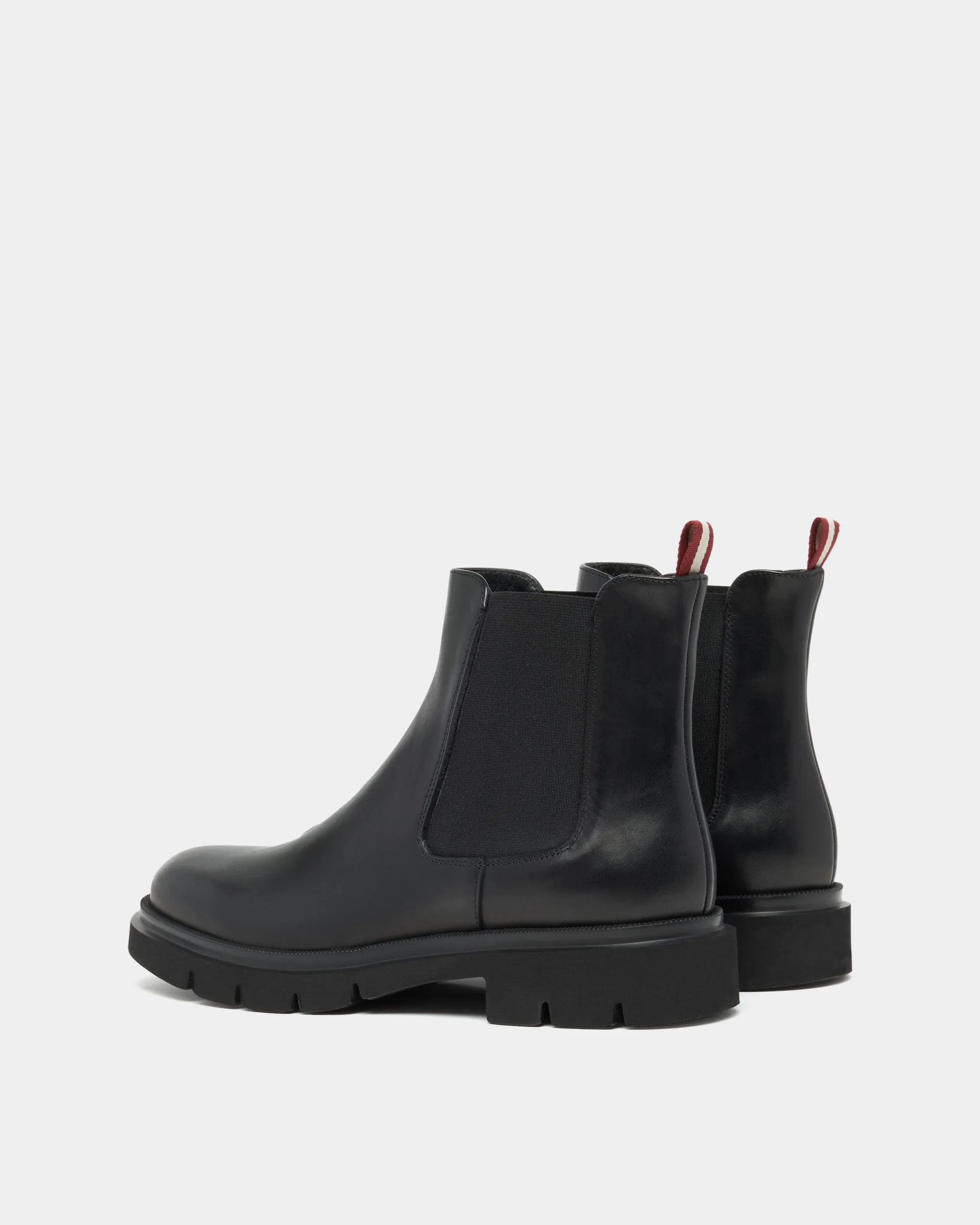 Walidy Chelsea Boot in Black Leather - Image 3