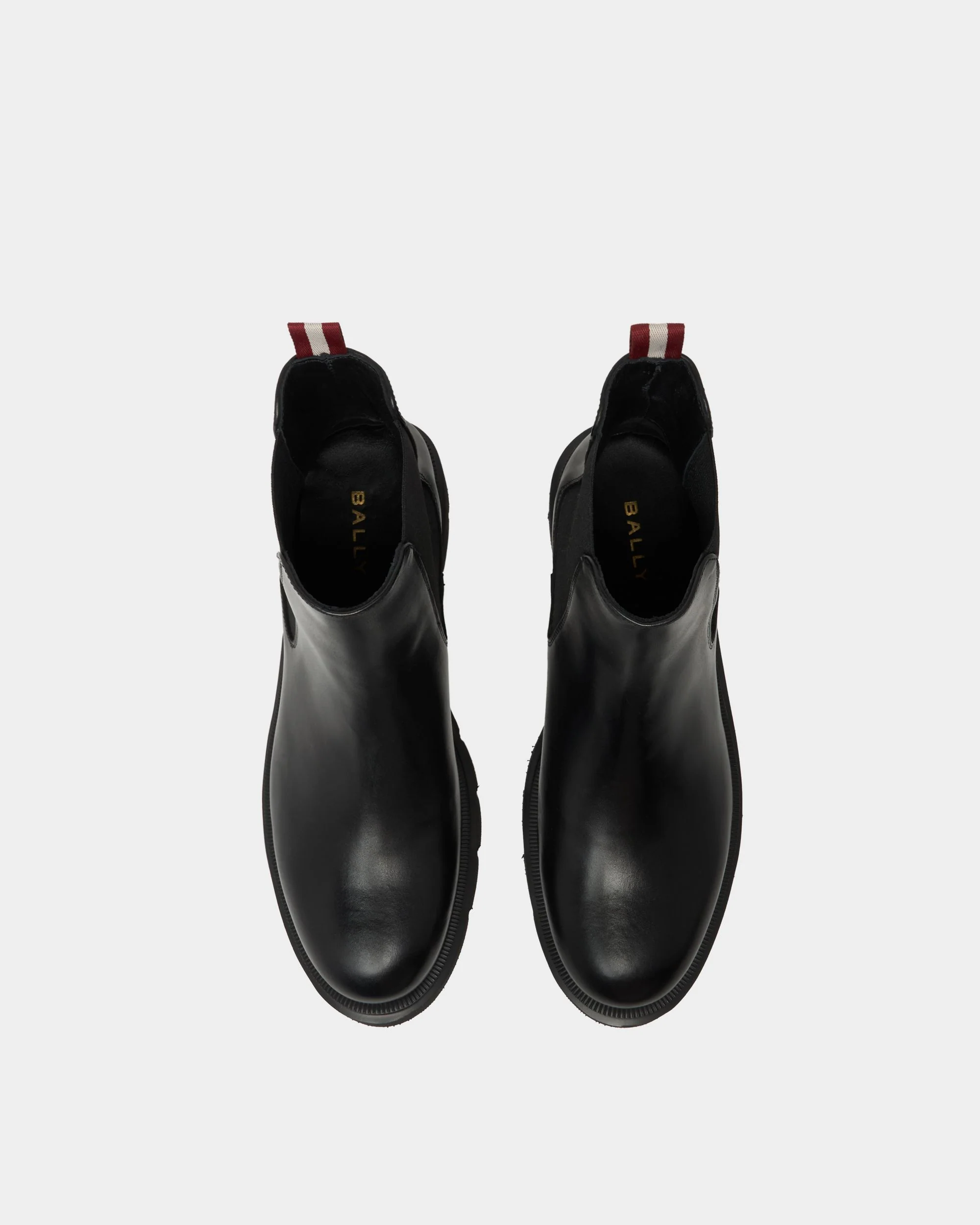 Walidy Chelsea Boot in Black Leather - Image 6