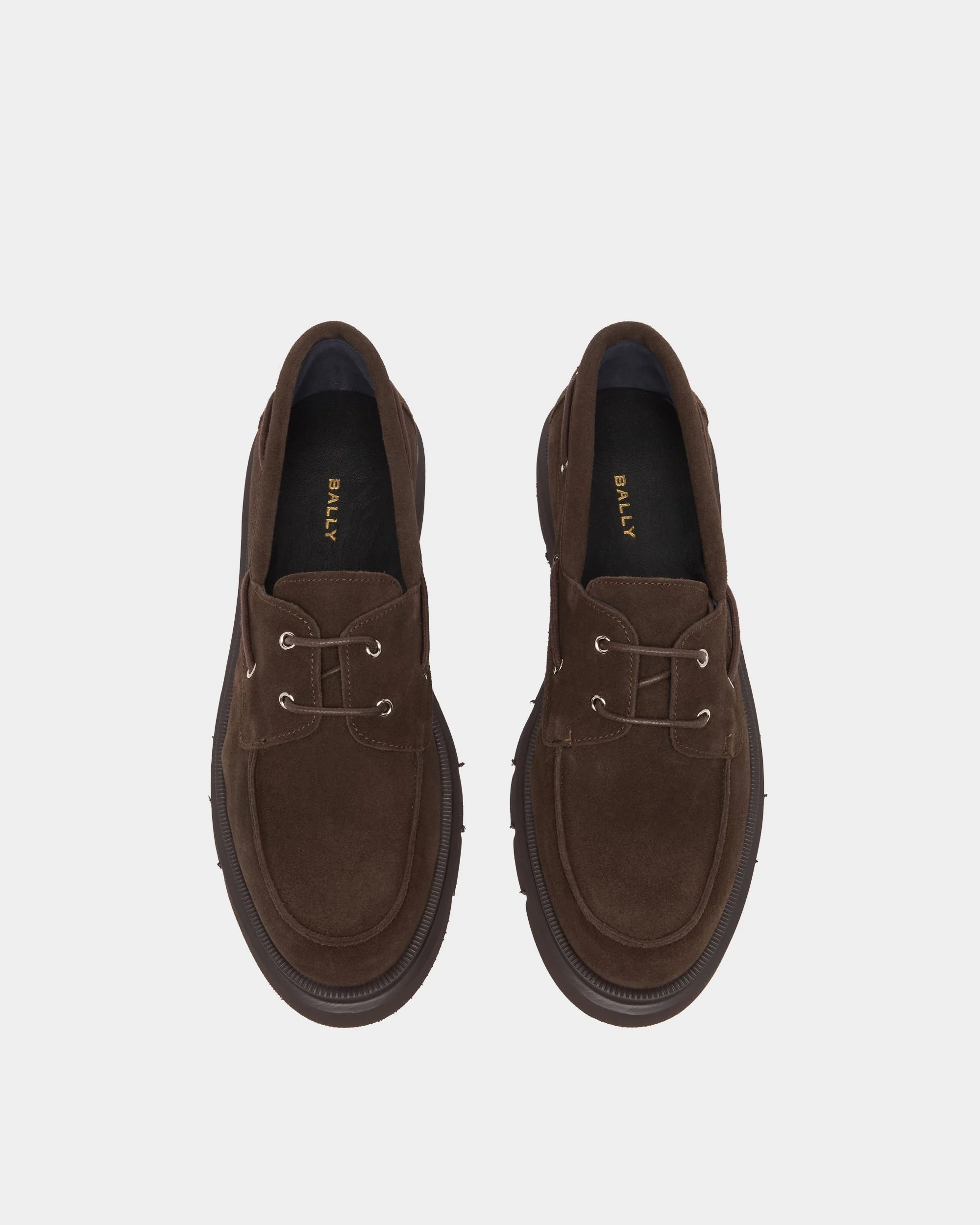 Walidy Derby in Brown Suede - Image 5