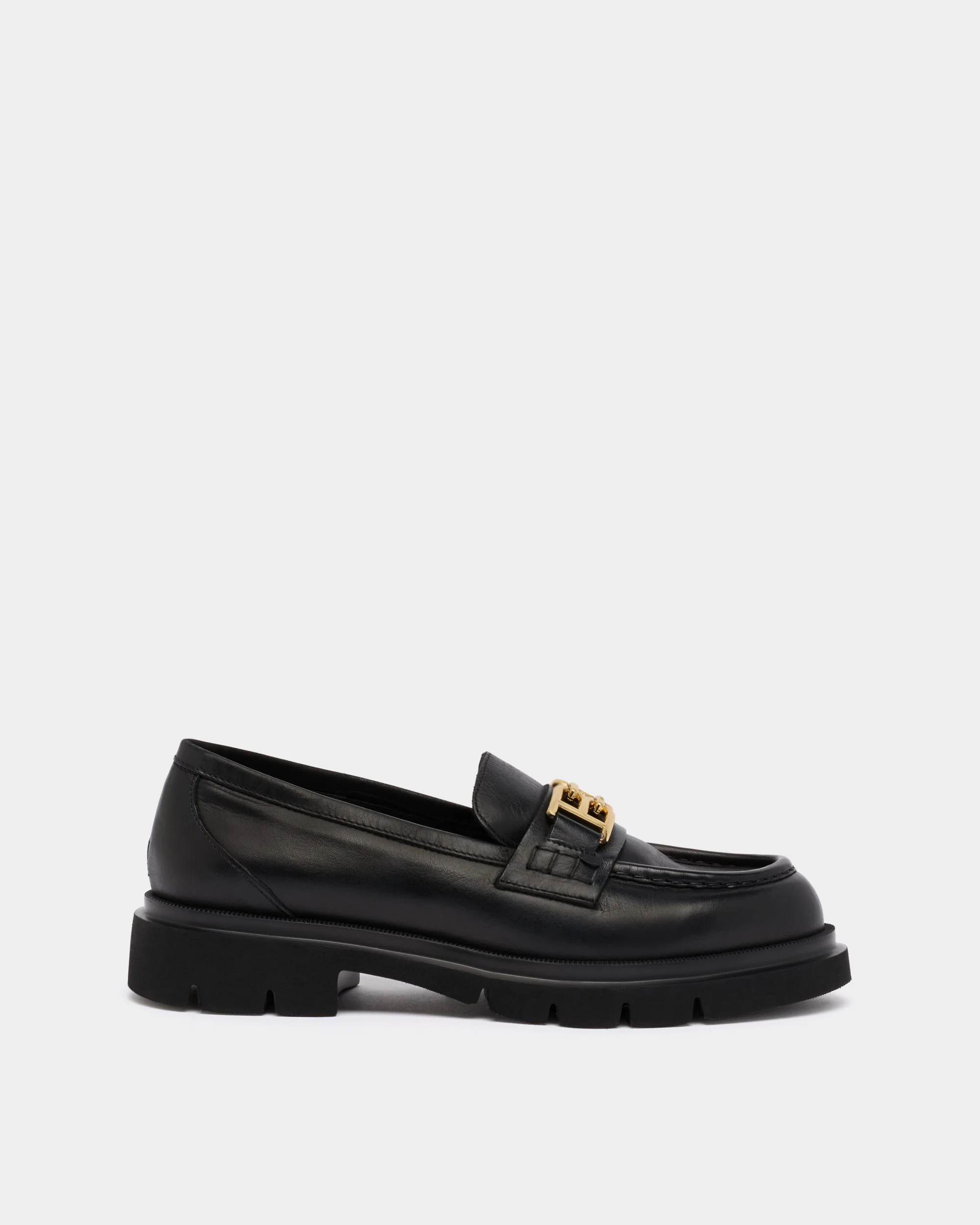 Walidy Loafer in Black Leather