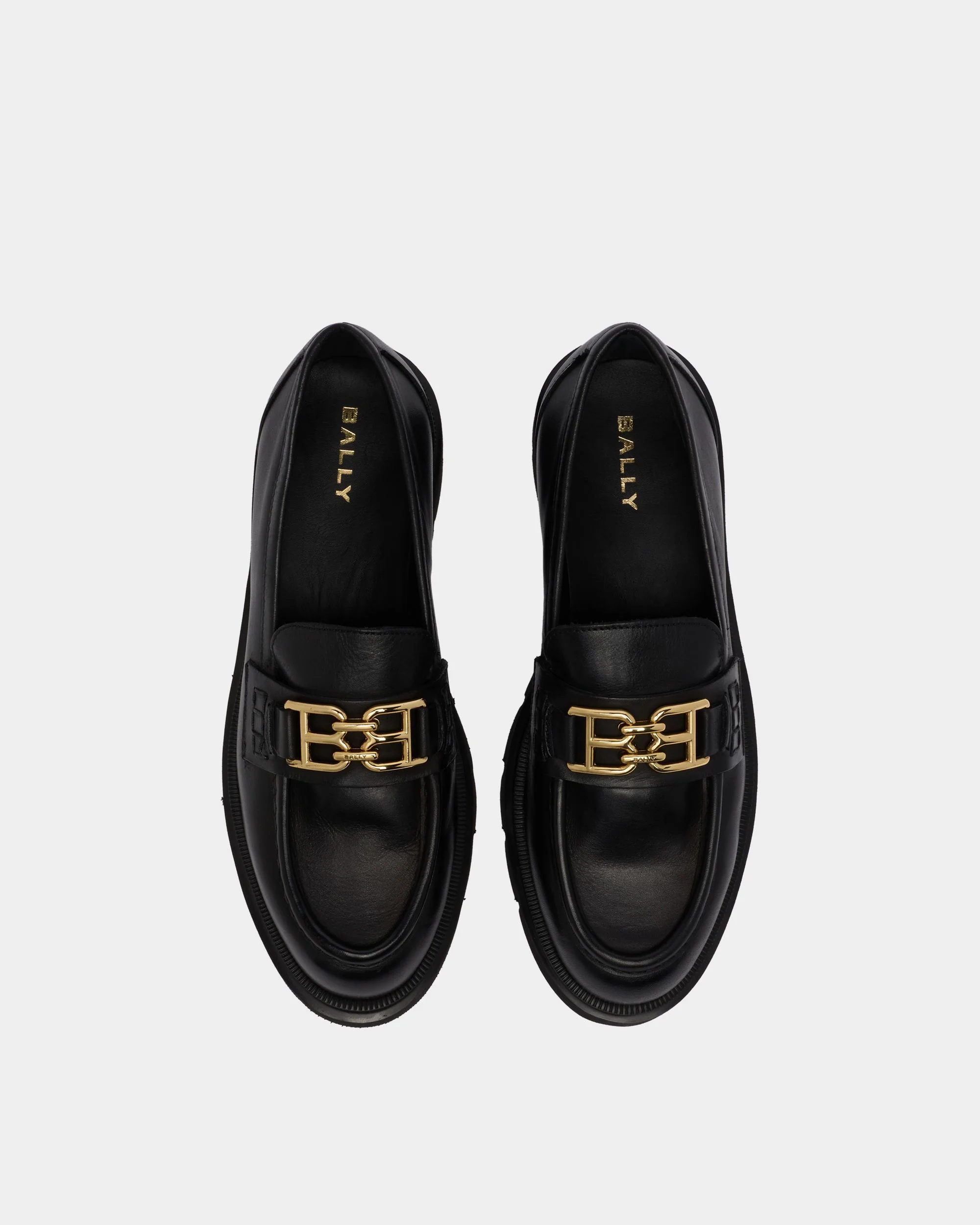 Walidy Loafer in Black Leather - Image 5