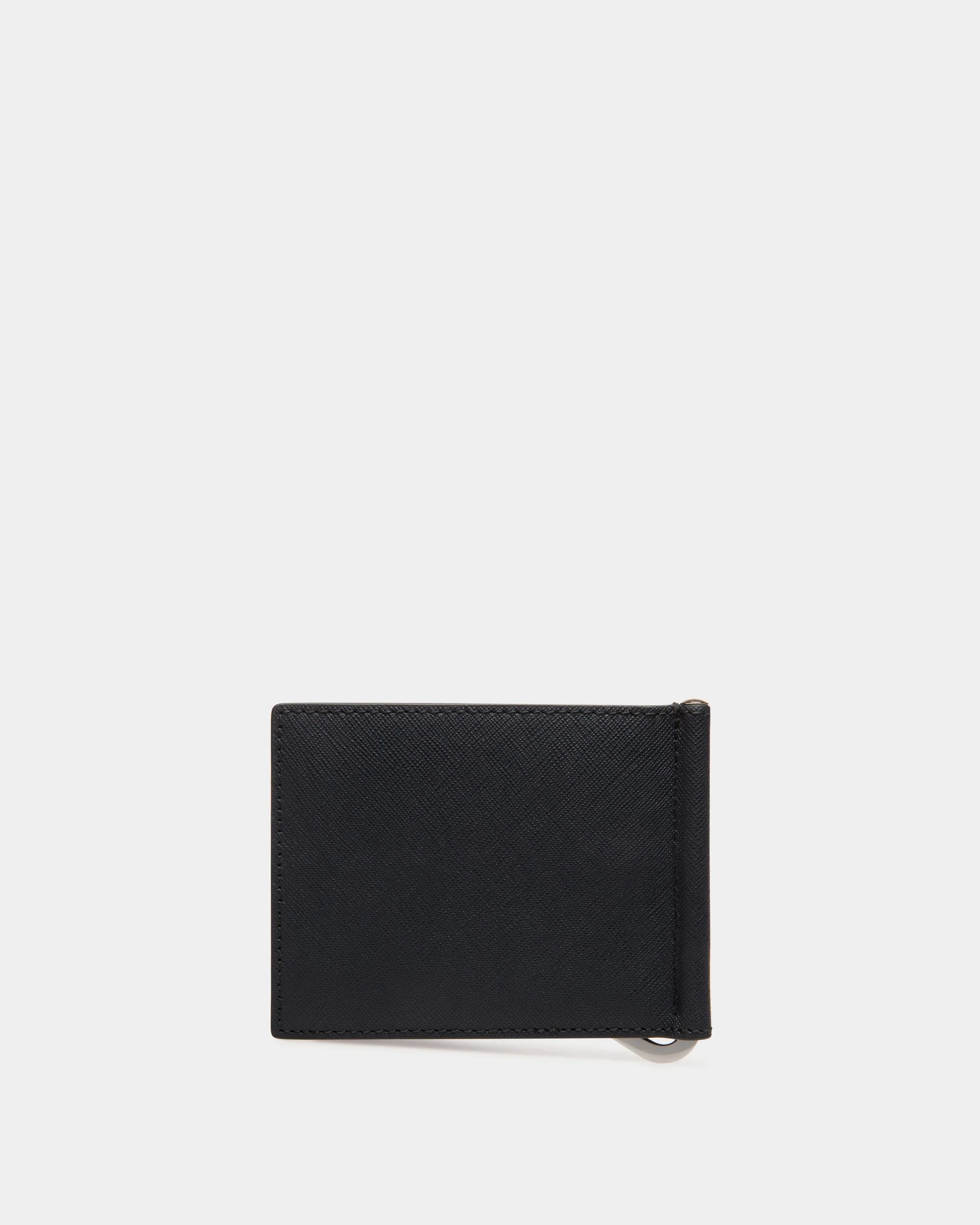Wallet in Blue Embossed Leather - Image 2
