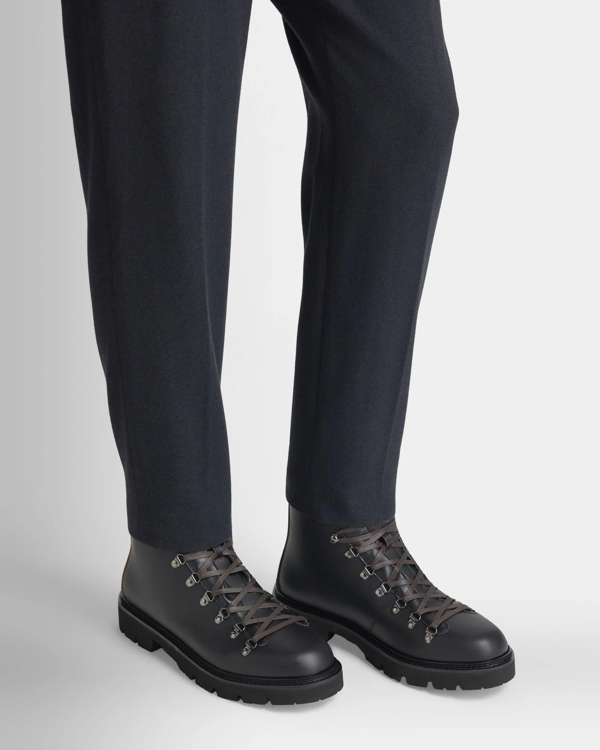 Wandern Boot in Black Leather - Image 2