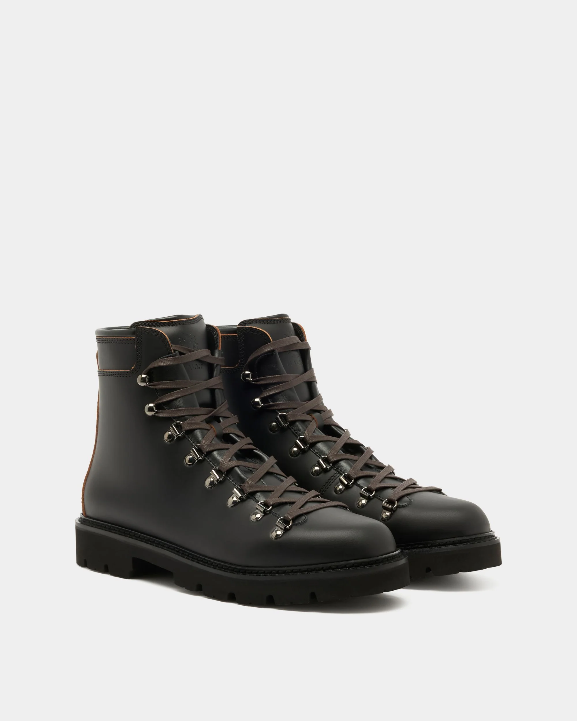 Wandern Boot in Black Leather - Image 3