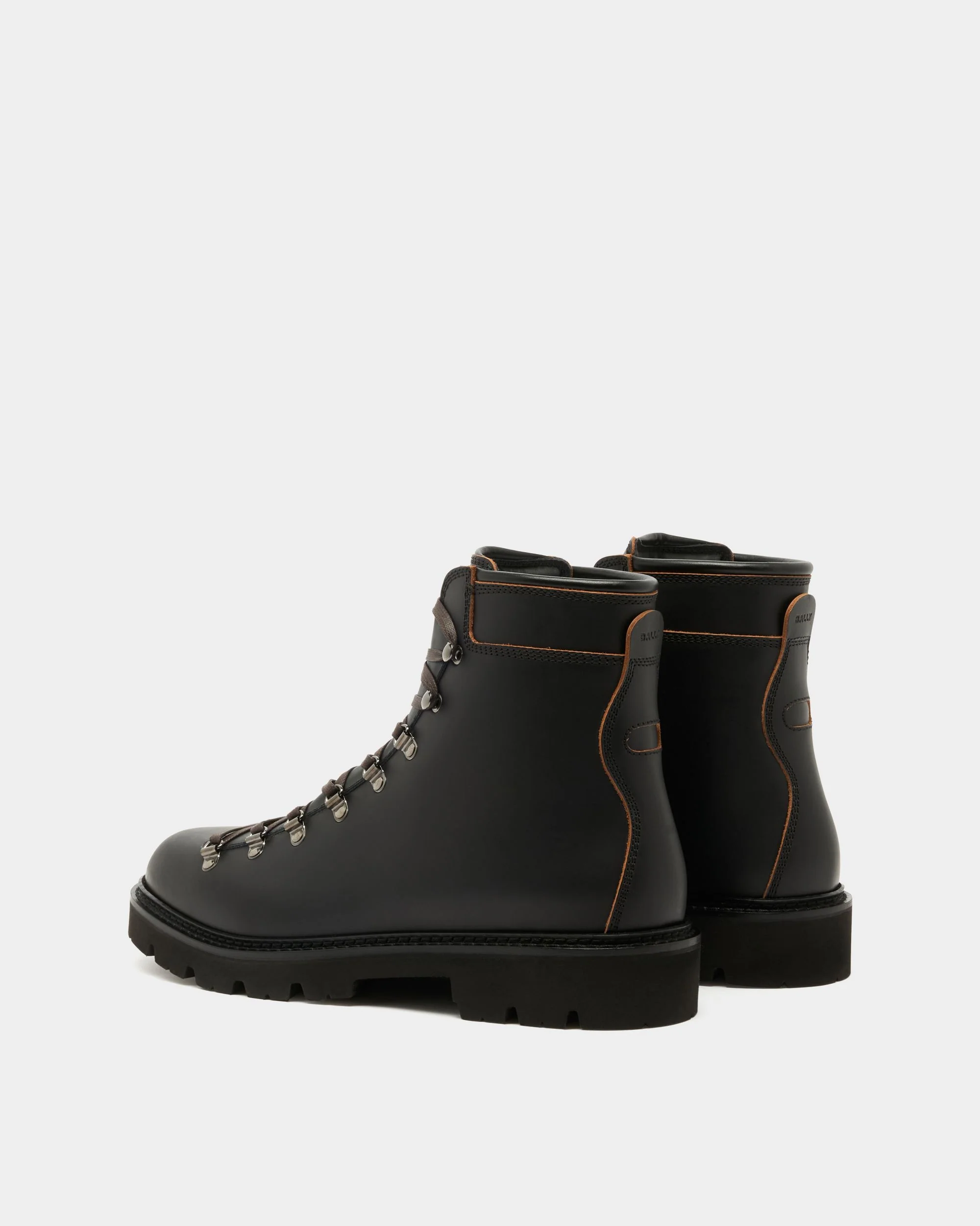 Wandern Boot in Black Leather - Image 4