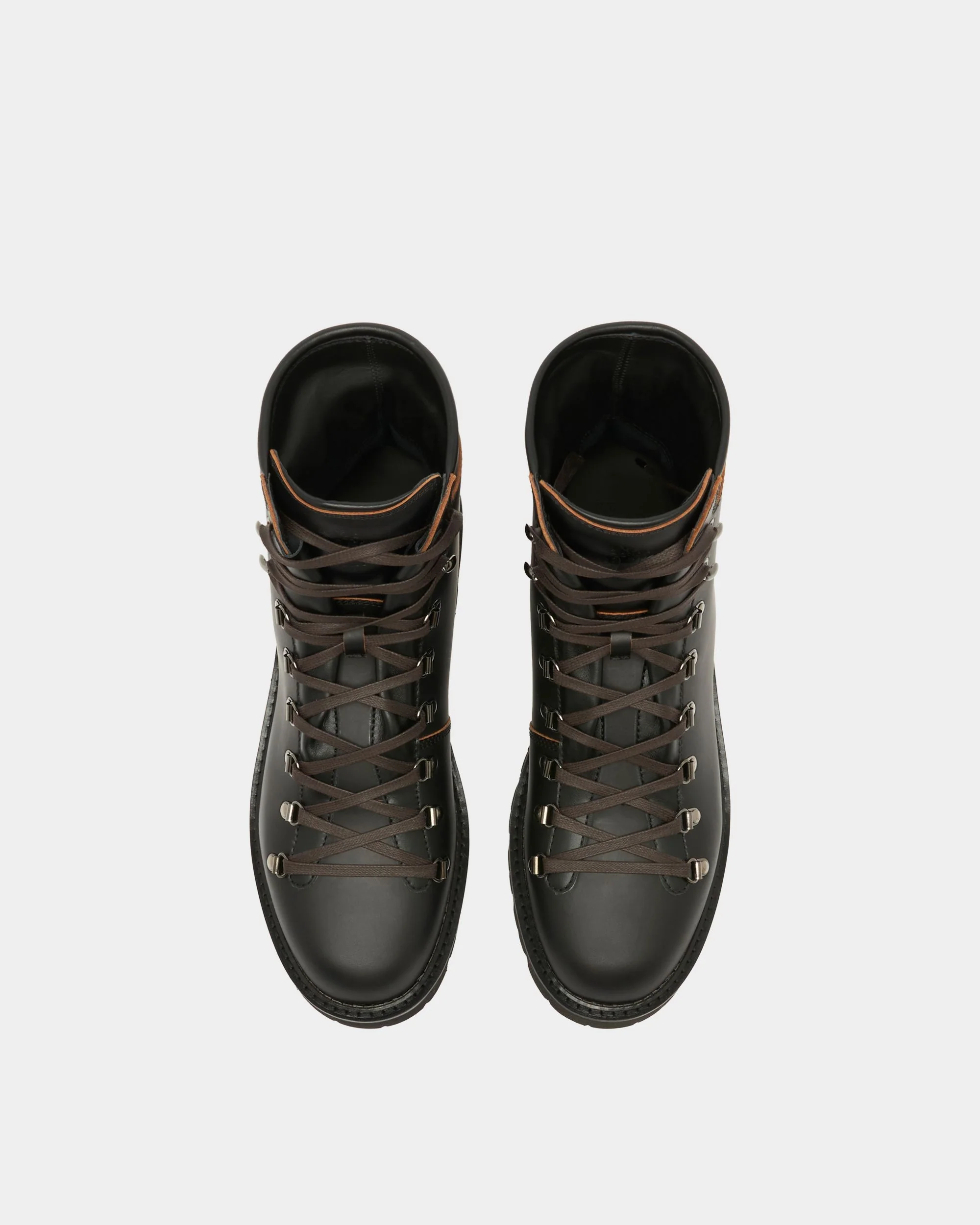 Wandern Boot in Black Leather - Image 5