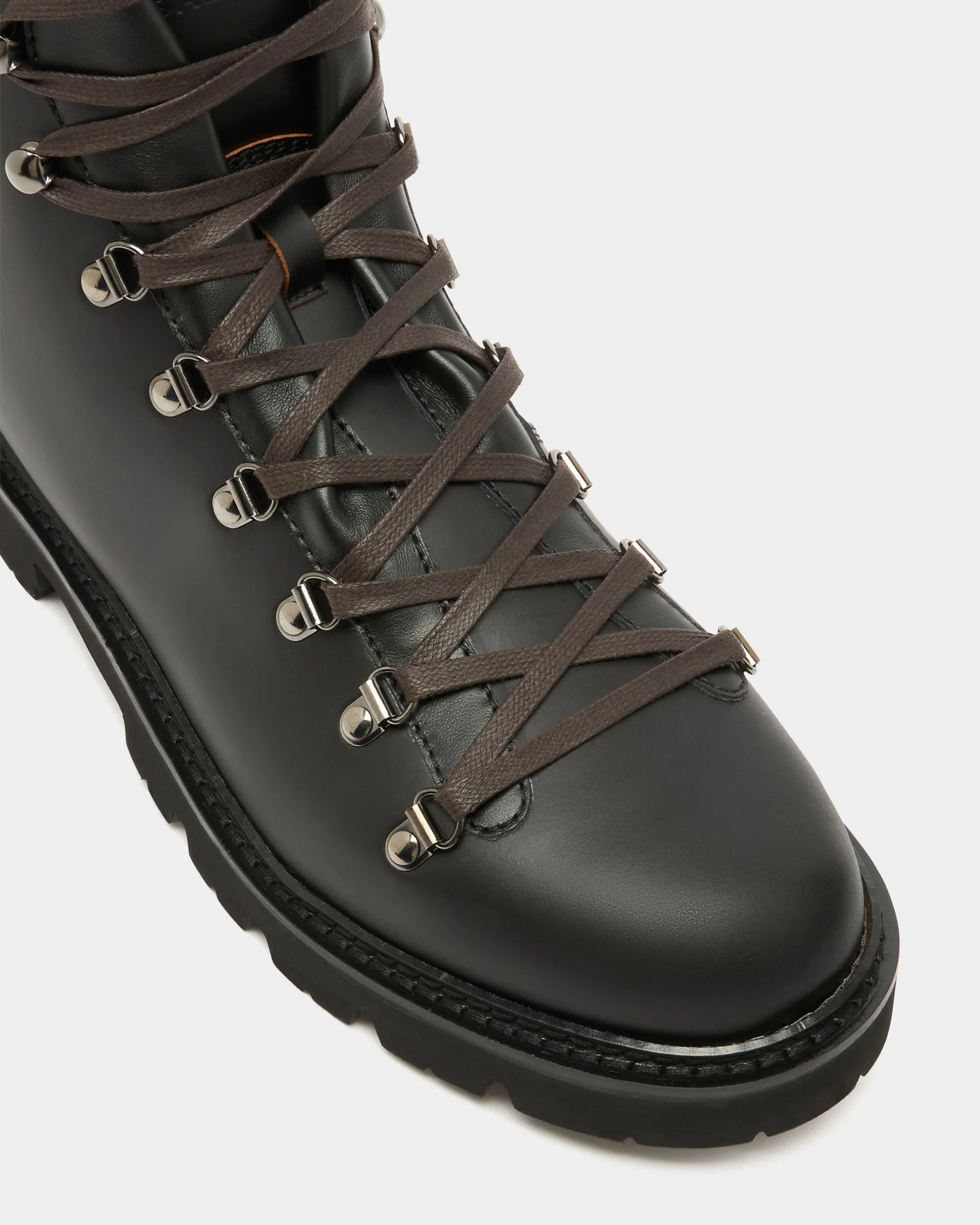Wandern Boot in Black Leather - Image 6