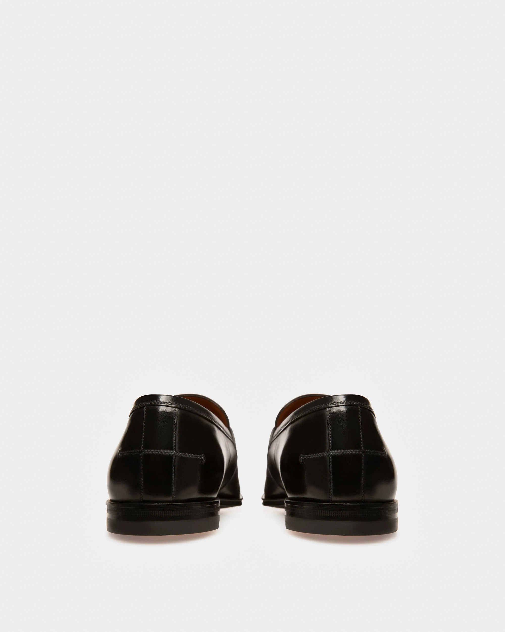 Webb Leather Loafers In Coffee - Image 4