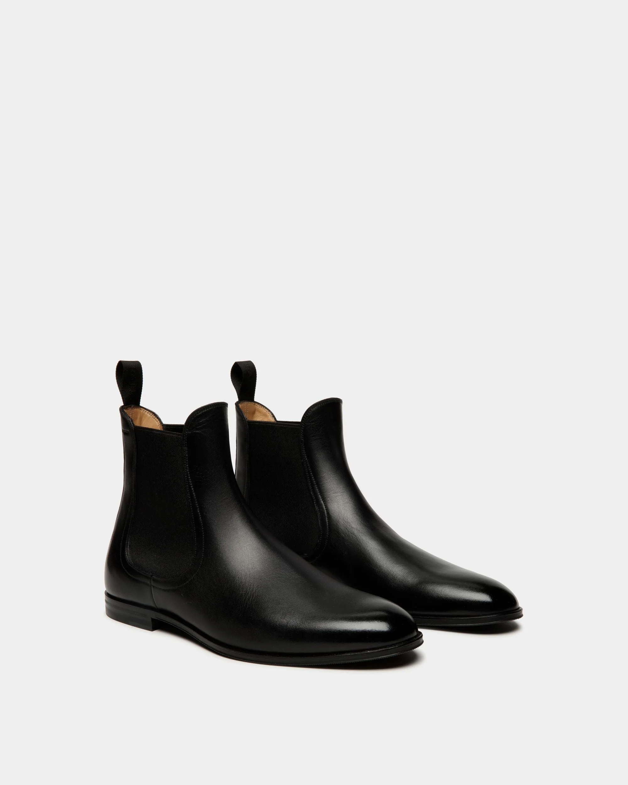 Westminster Bootie In Black Leather - Image 3