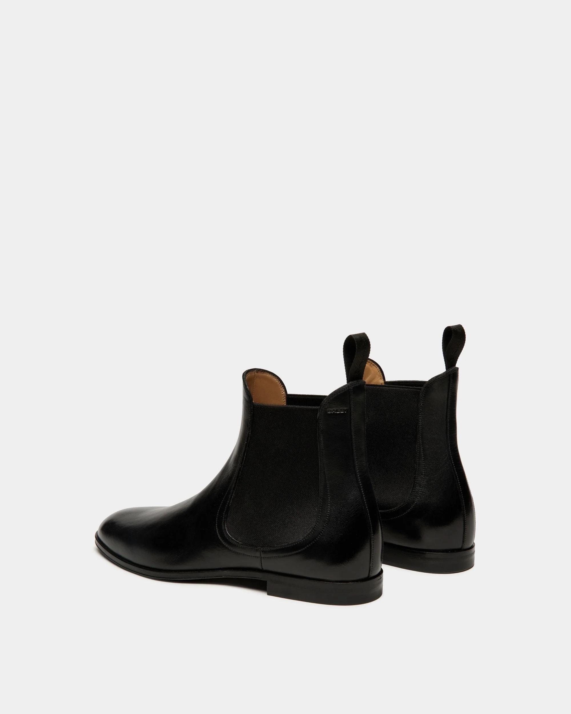 Westminster Bootie In Black Leather - Image 4