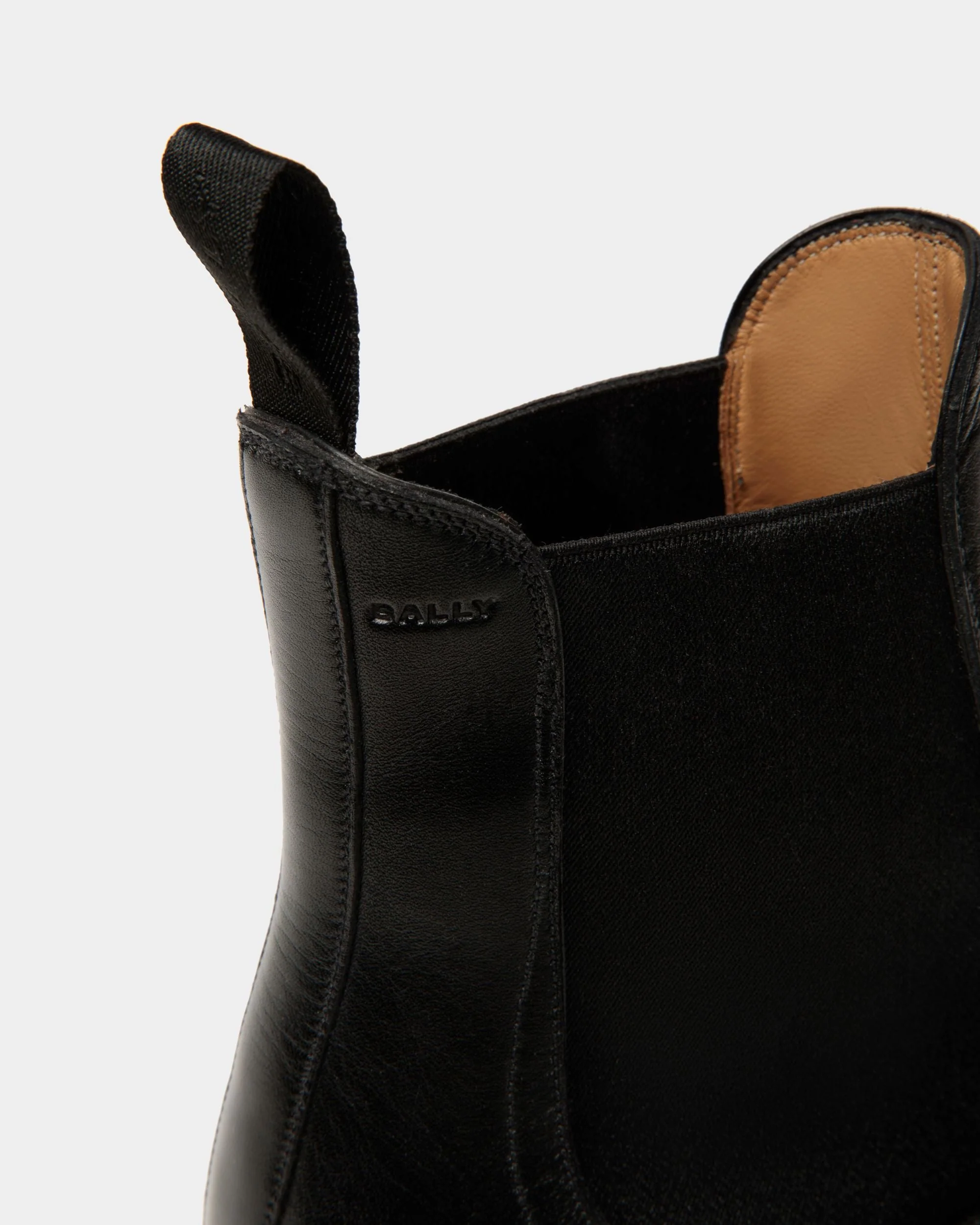 Westminster Bootie In Black Leather - Image 5