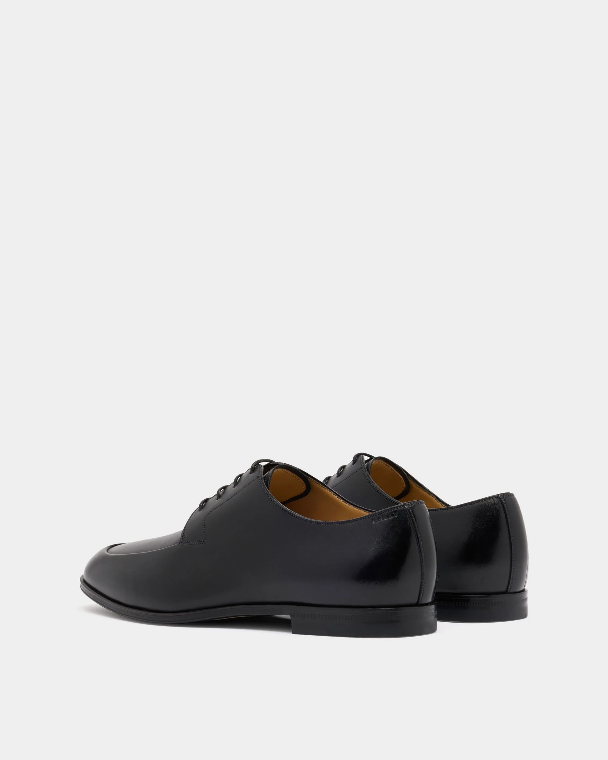 Westminster Derby in Black Leather - Image 4
