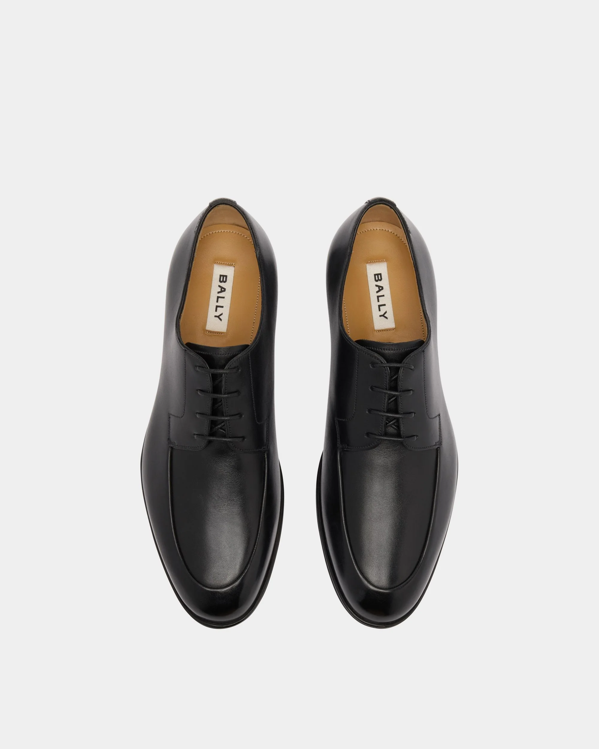 Westminster Derby in Black Leather - Image 5